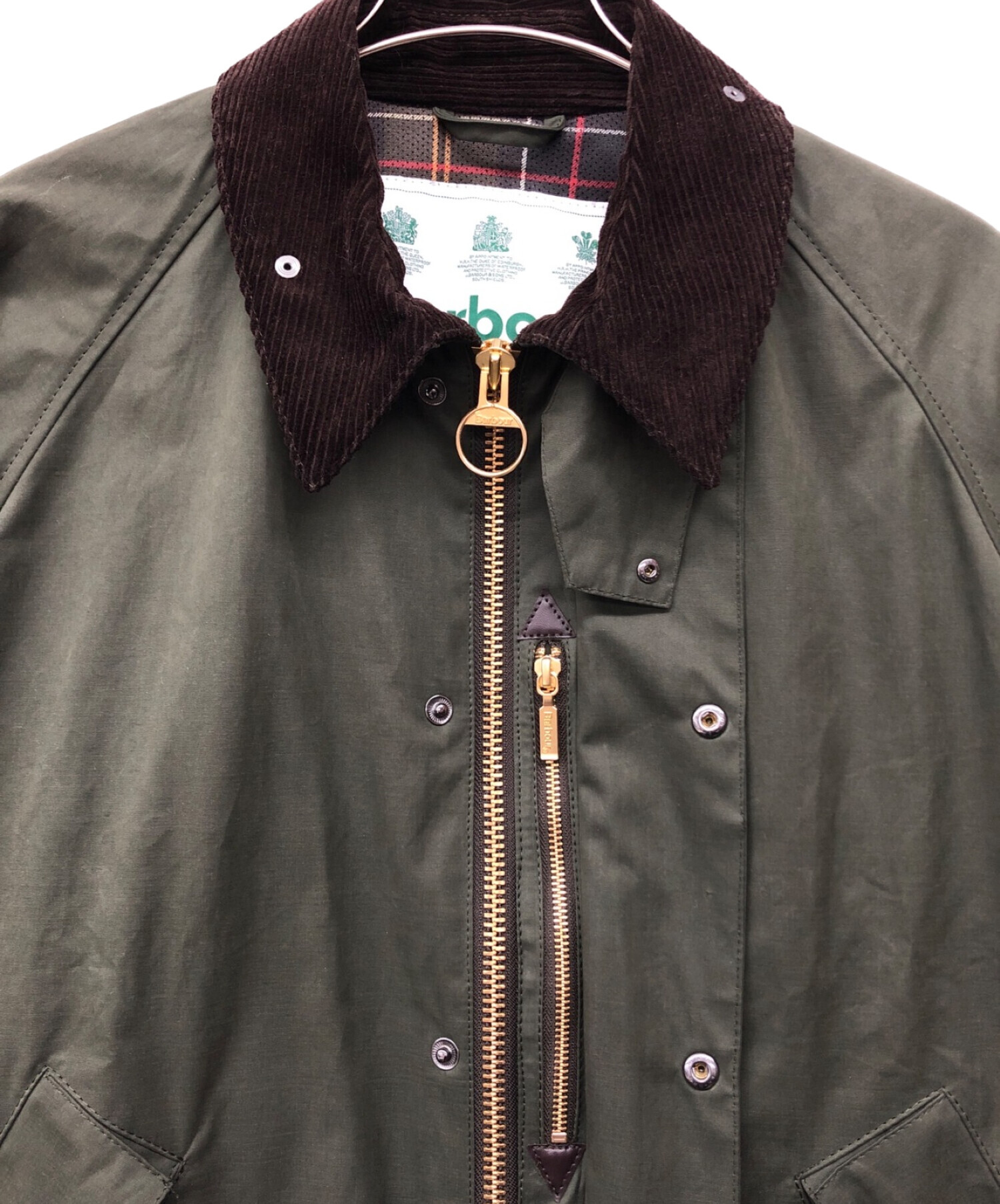 Barbour Transport Casual 381シーズン数回着用しました