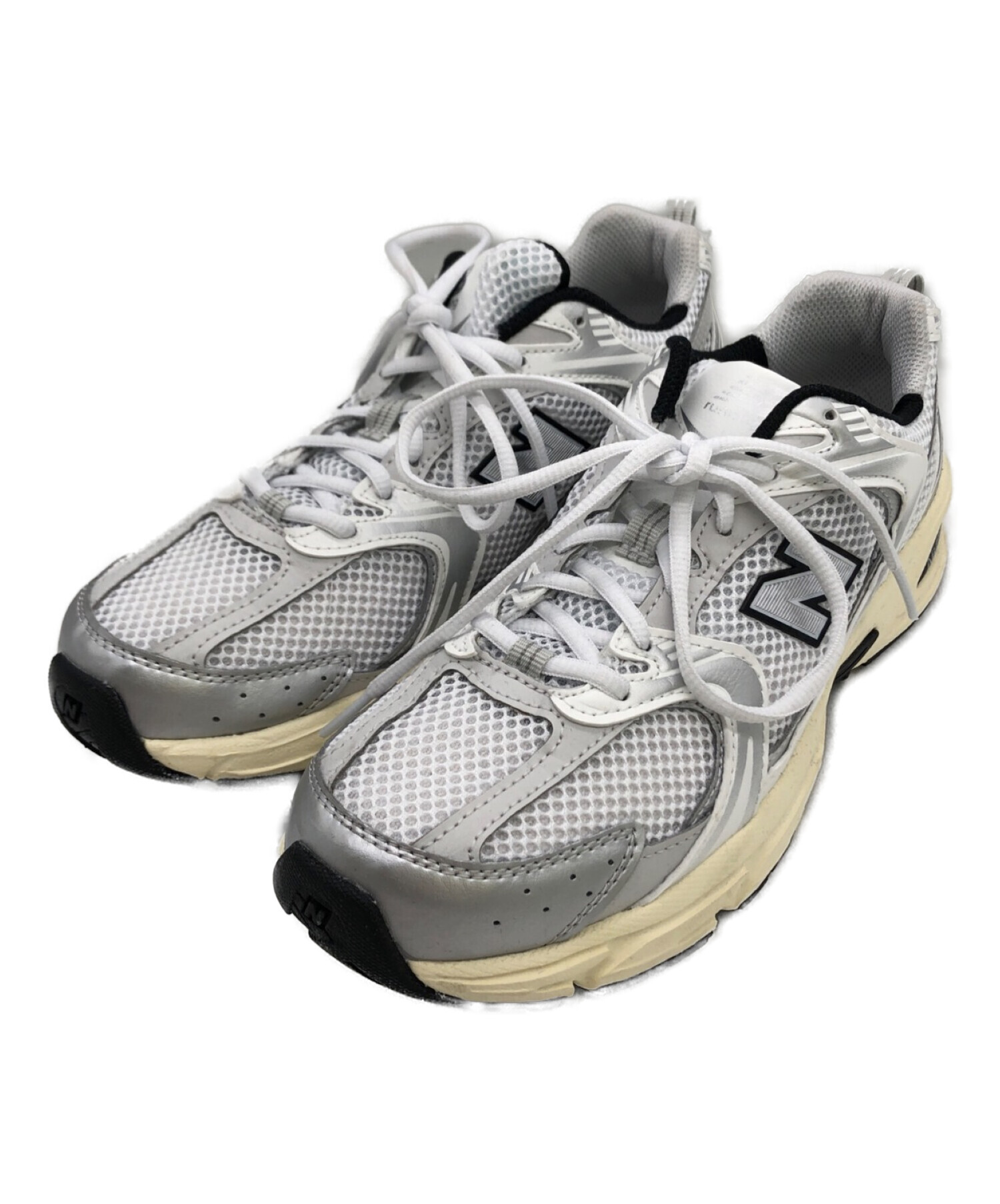 中古・古着通販】NEW BALANCE (ニューバランス) スニーカー ホワイト