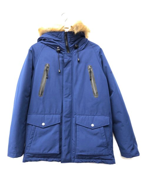 【中古・古着通販】Schott (ショット) シュノーケル ダウンパーカー ネイビー サイズ:M｜ブランド・古着通販 トレファク公式【TREFAC  FASHION】スマホサイト