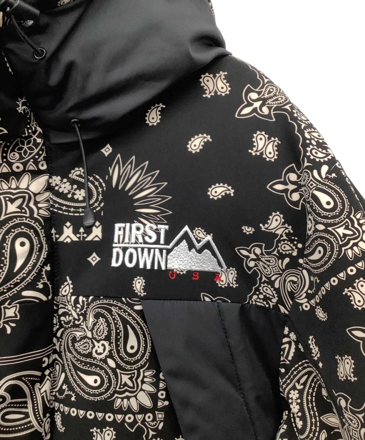 中古・古着通販】FIRST DOWN (ファーストダウン) ダウンジャケット