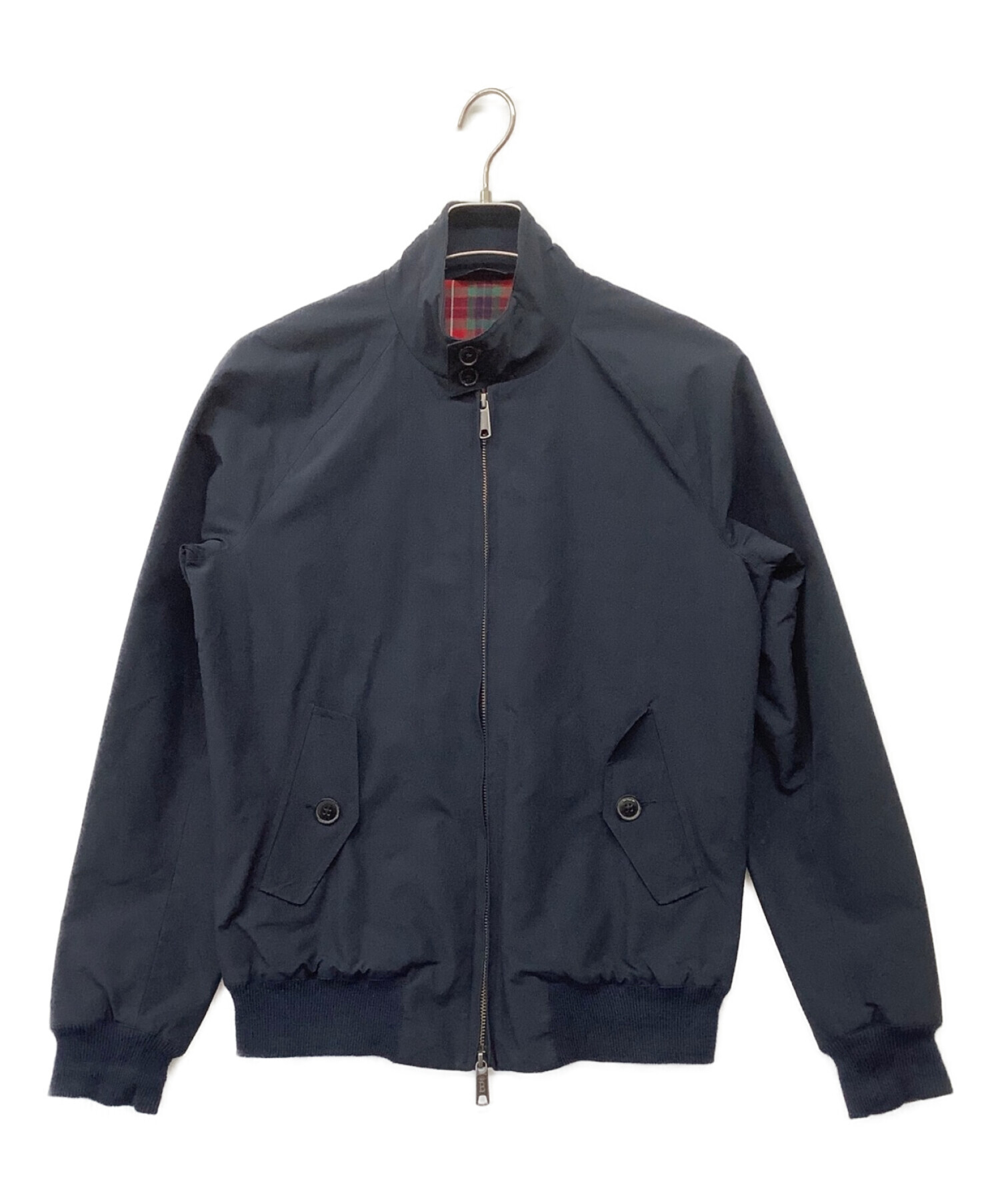 中古・古着通販】BARACUTA (バラクータ) ブルゾン ネイビー サイズ:36 ...