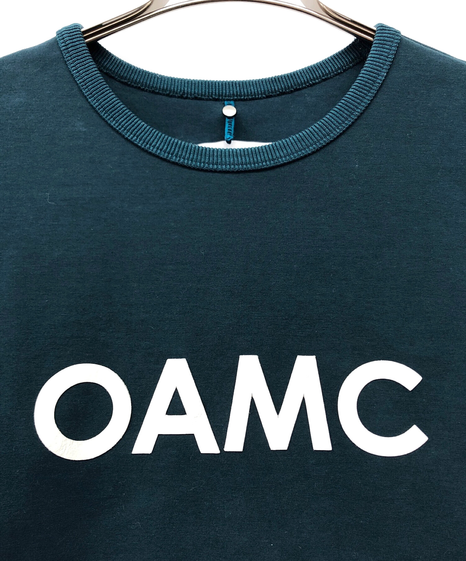 中古・古着通販】OAMC (オーエーエムシー) スウェット グリーン サイズ