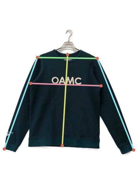 【中古・古着通販】OAMC (オーエーエムシー) スウェット グリーン