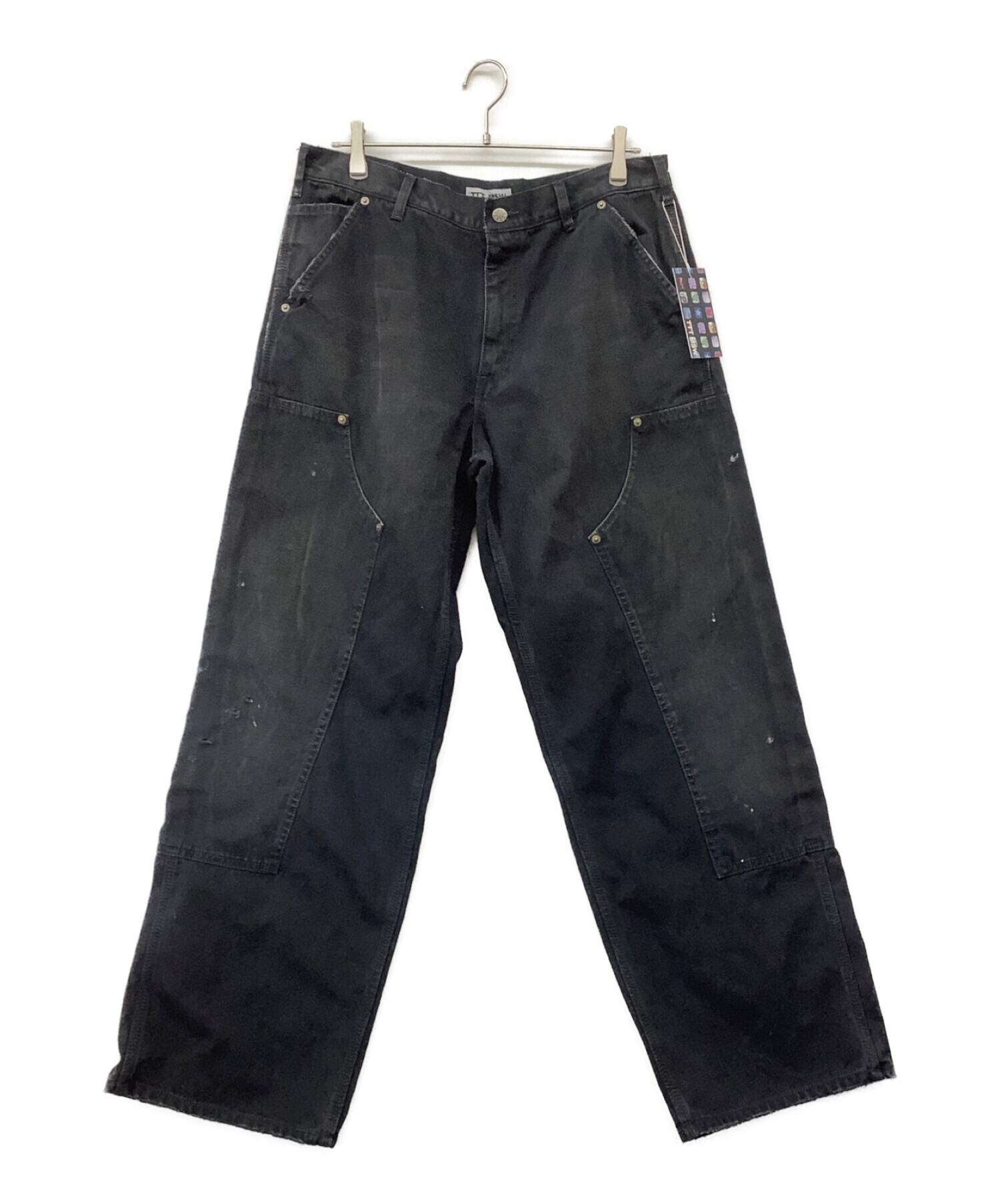 TTT MSW (ティー) BORO Work Pants ブラック サイズ:L