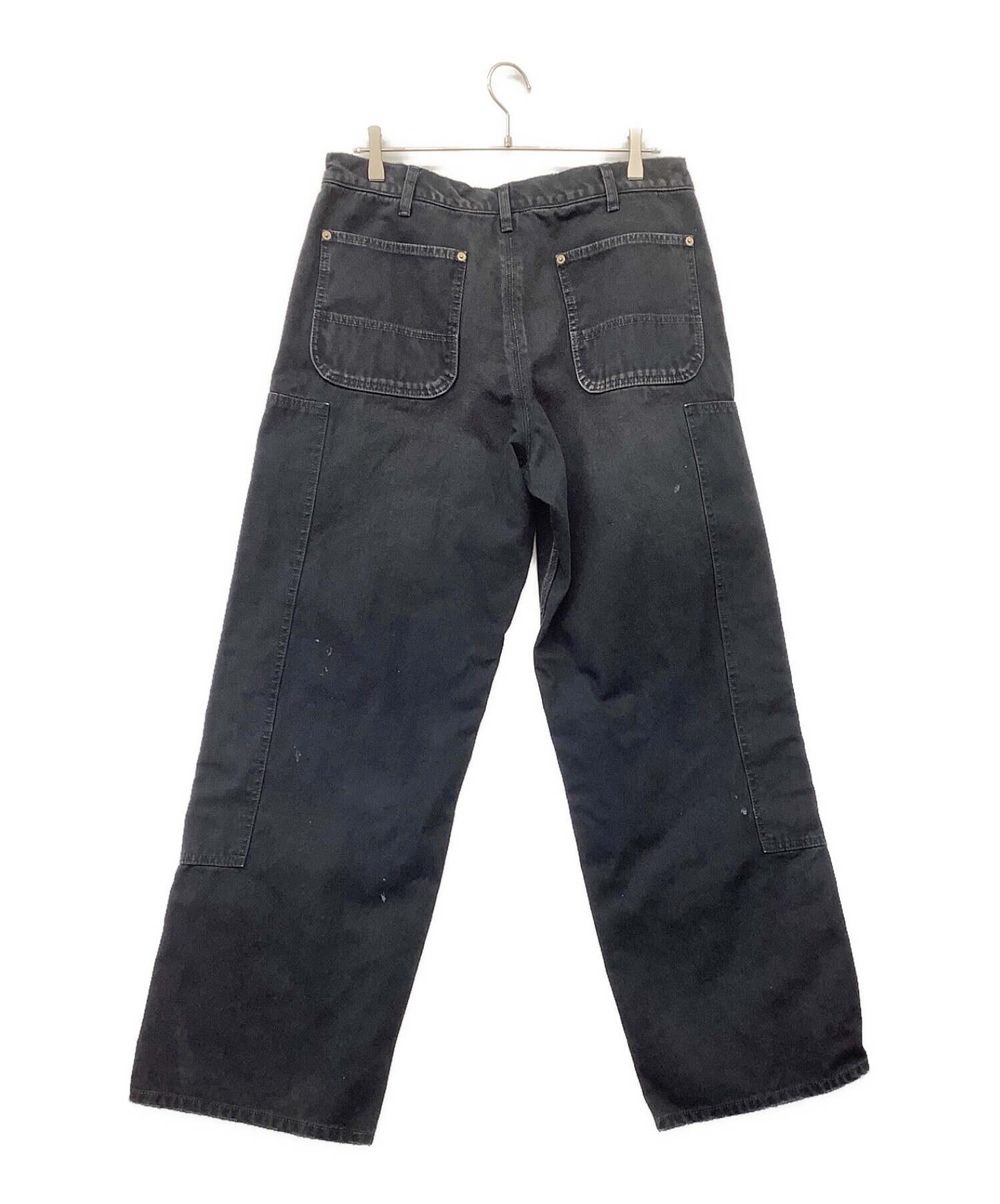 TTT MSW (ティー) BORO Work Pants ブラック サイズ:L