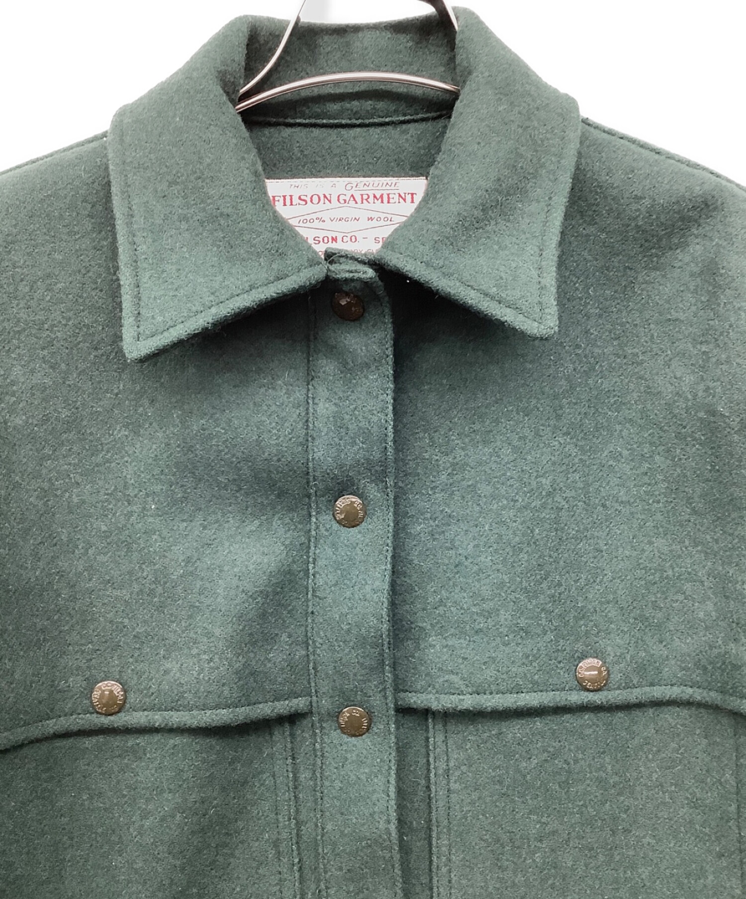 中古・古着通販】FILSON GARMENT (フィルソンガーメント) ウール