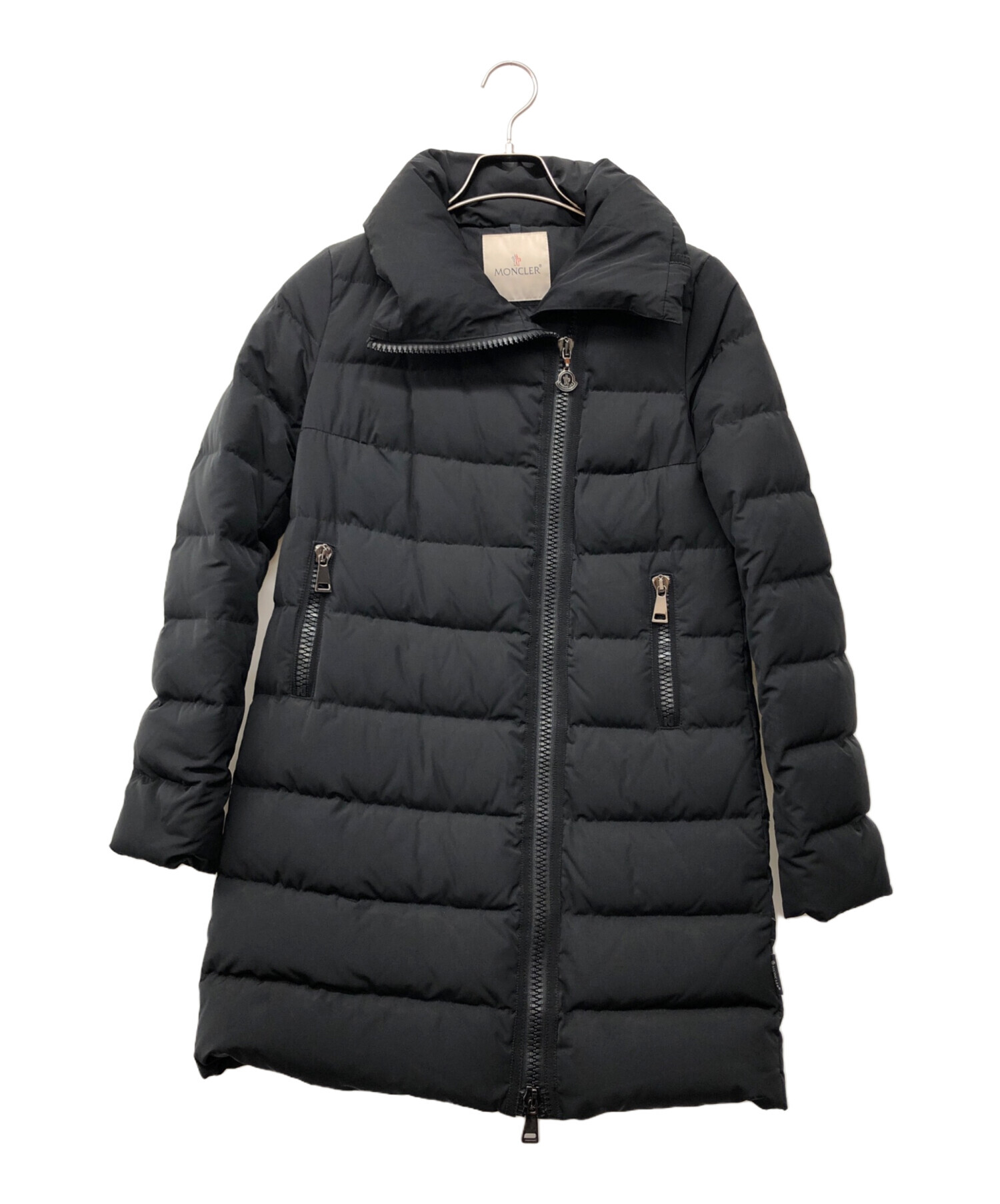 中古・古着通販】MONCLER (モンクレール) ダウンジャケット ブラック サイズ:00｜ブランド・古着通販 トレファク公式【TREFAC  FASHION】スマホサイト