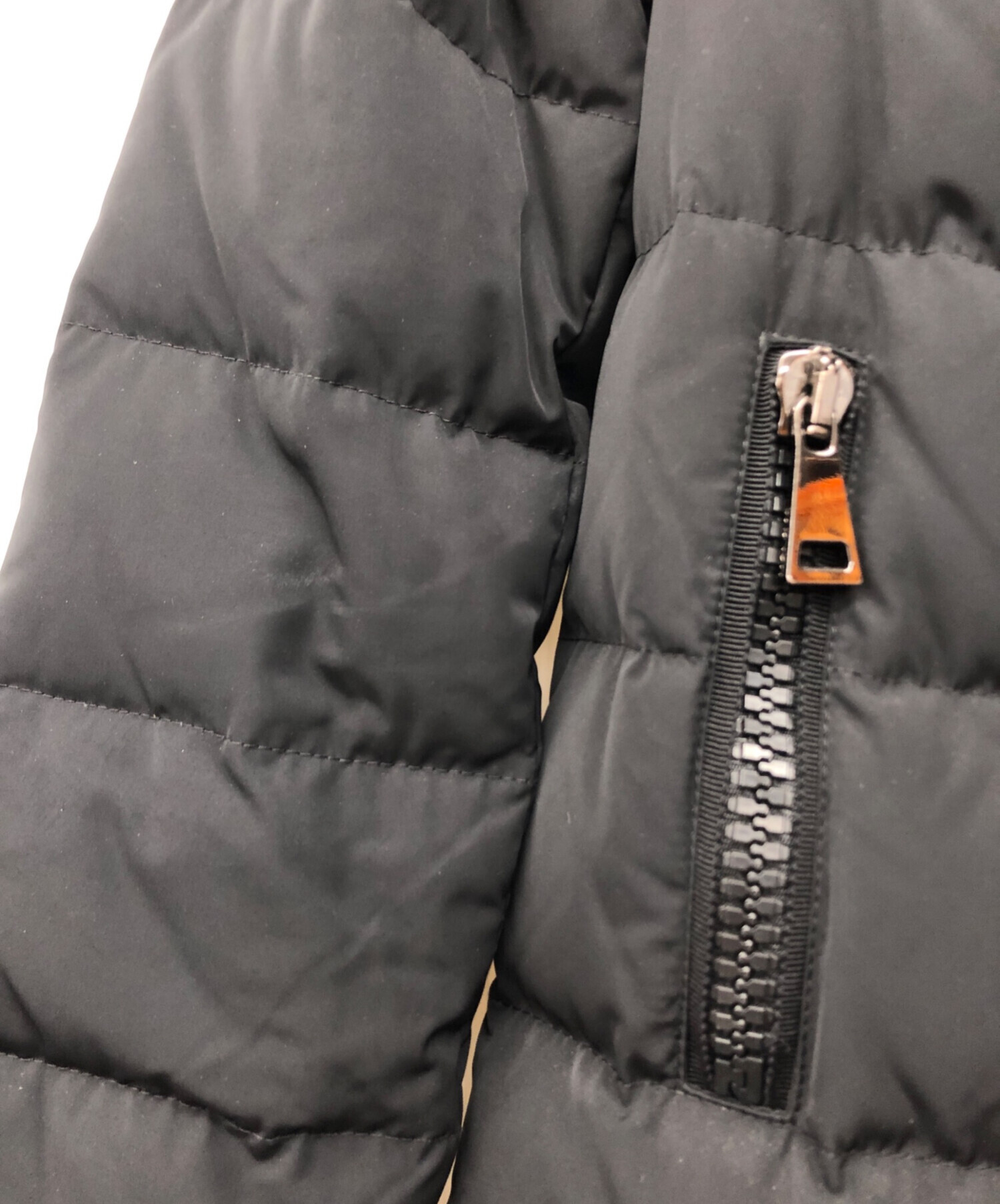 中古・古着通販】MONCLER (モンクレール) ダウンジャケット ブラック サイズ:00｜ブランド・古着通販 トレファク公式【TREFAC  FASHION】スマホサイト