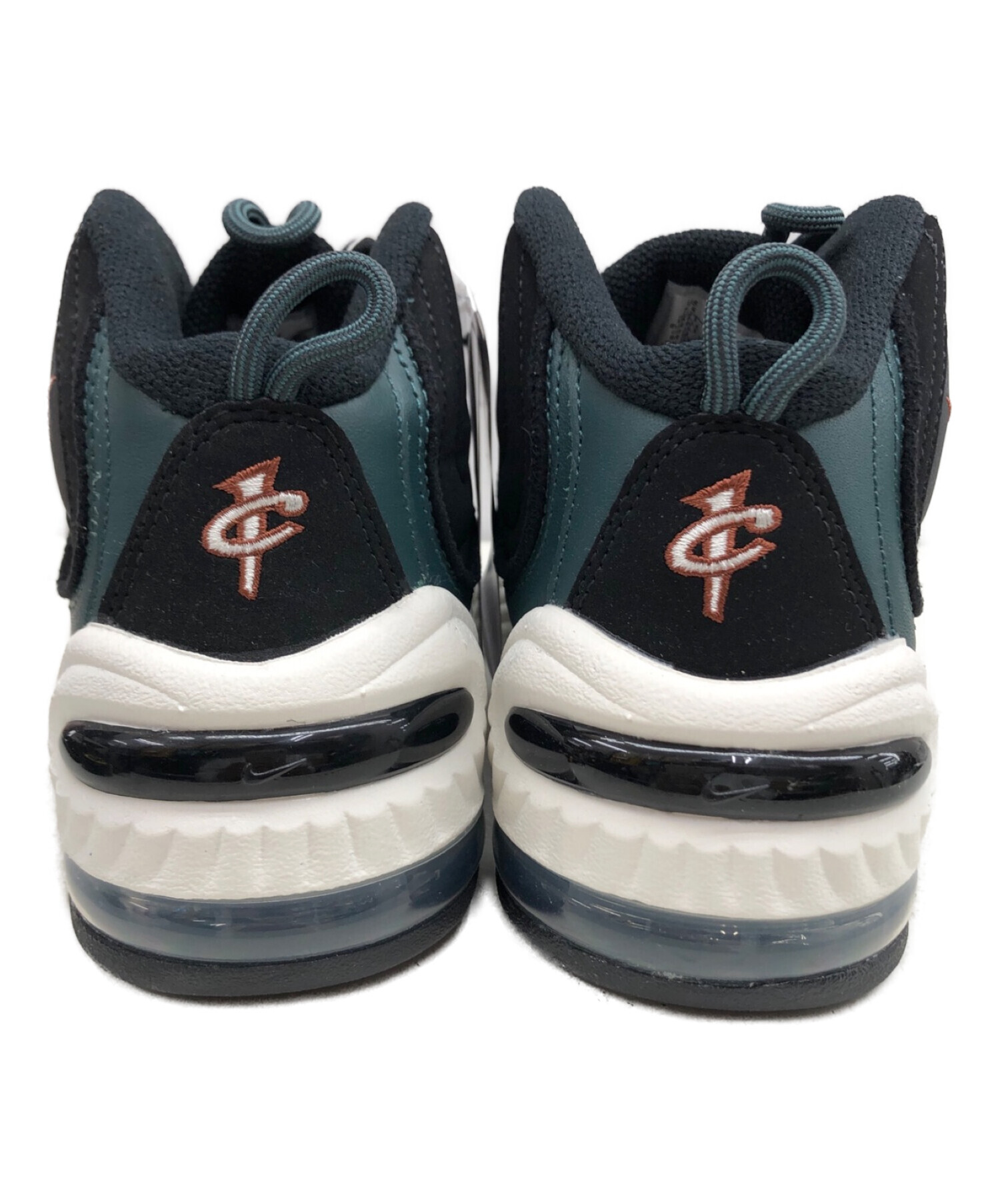 中古・古着通販】NIKE (ナイキ) AIR PENNY II ブラック×グリーン