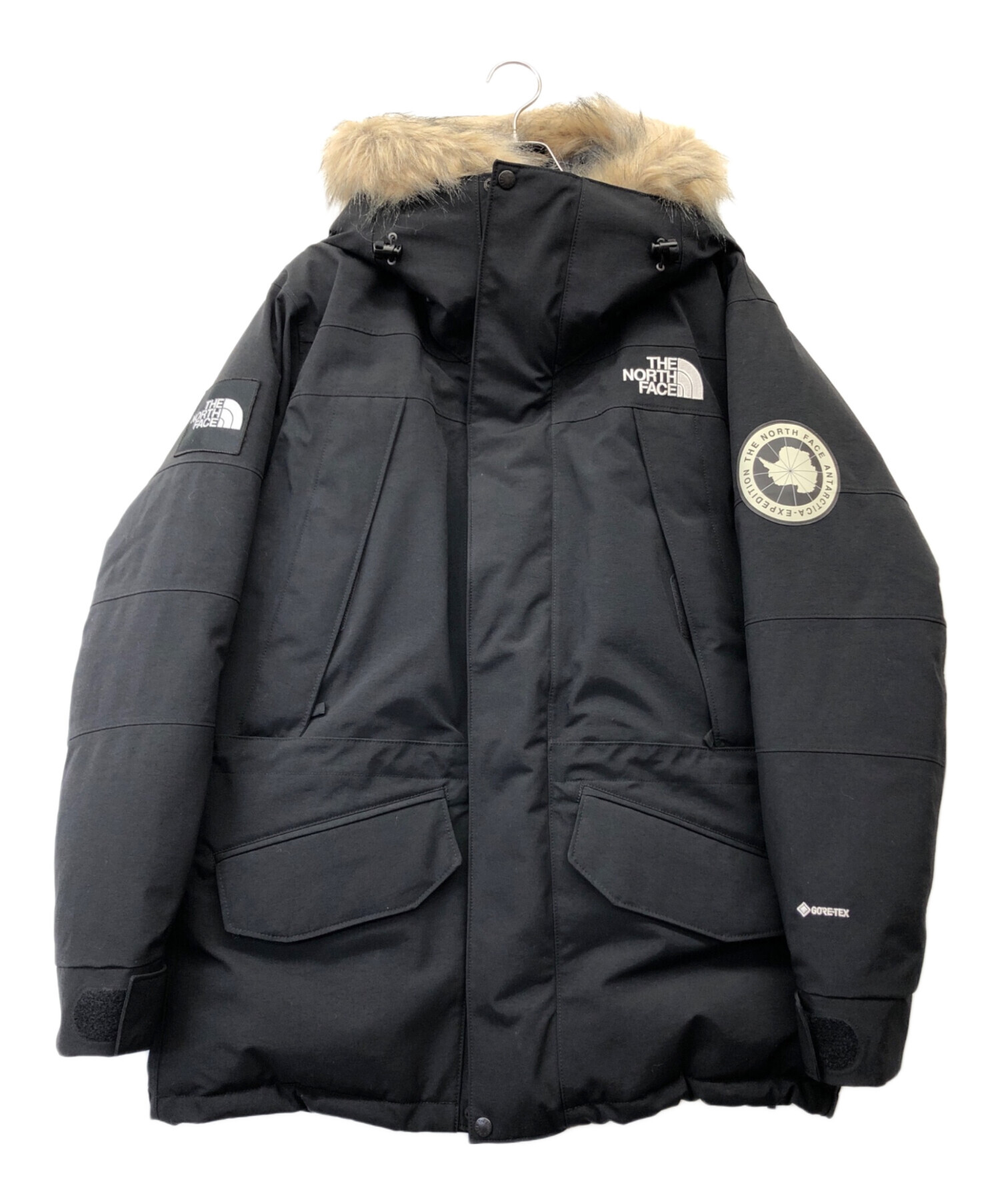 THE NORTH FACE (ザ ノース フェイス) アンタークティカパーカ ブラック サイズ:XL