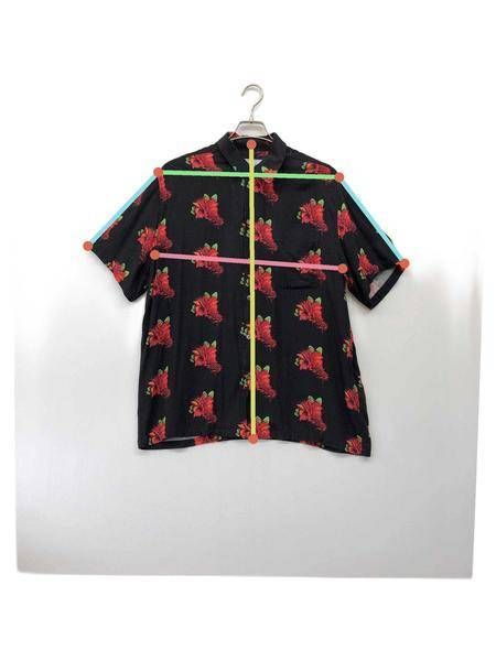 中古・古着通販】NEAT ALOHA (ニートアロハ) 総柄シャツ ブラック サイズ:L｜ブランド・古着通販 トレファク公式【TREFAC  FASHION】スマホサイト