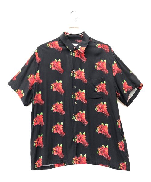 【中古・古着通販】NEAT ALOHA (ニートアロハ) 総柄シャツ ブラック サイズ:L｜ブランド・古着通販 トレファク公式【TREFAC  FASHION】スマホサイト