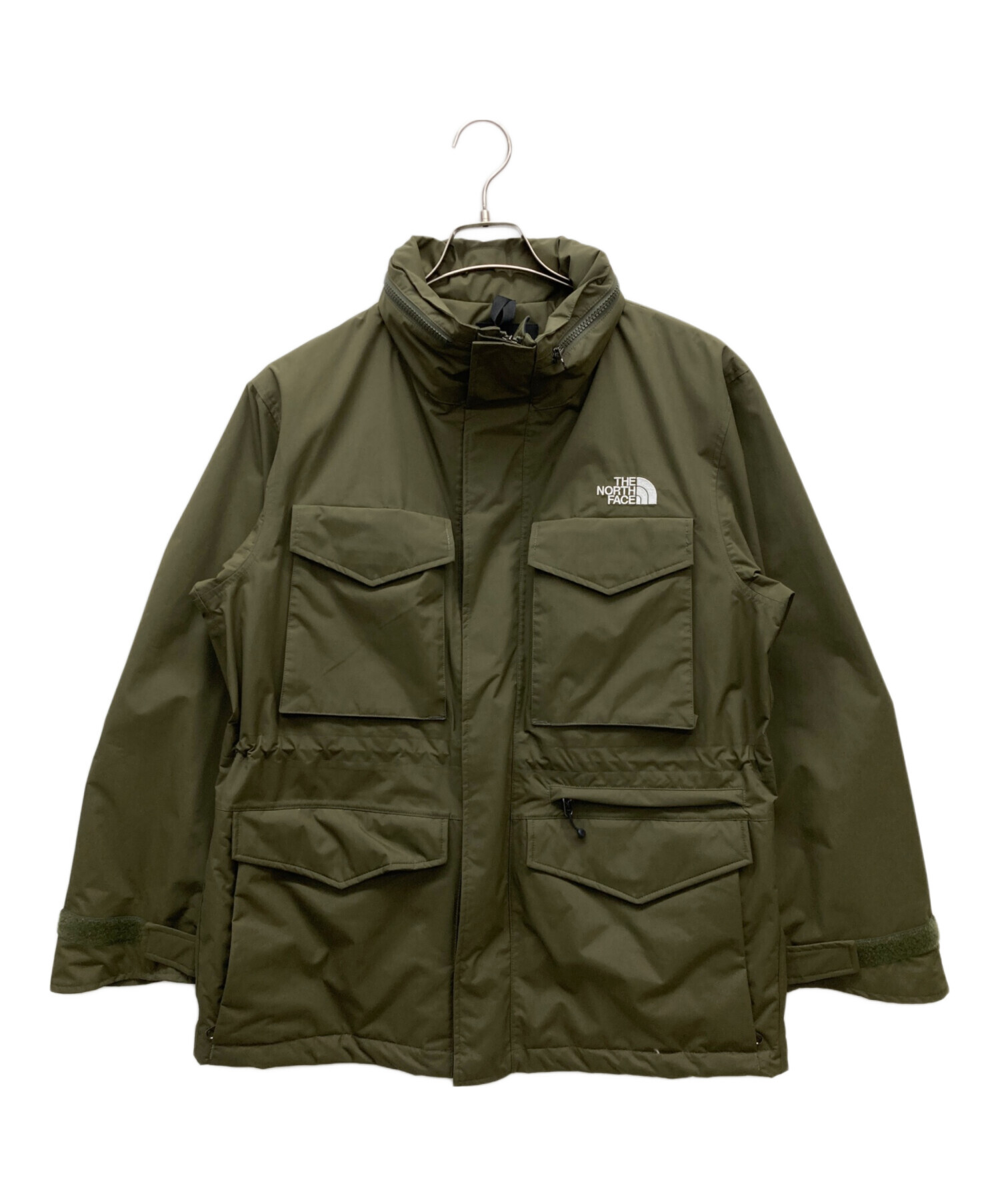 中古・古着通販】THE NORTH FACE (ザ ノース フェイス) ウォータープルーフフィールドジャケット オリーブ サイズ:SIZE  M｜ブランド・古着通販 トレファク公式【TREFAC FASHION】スマホサイト