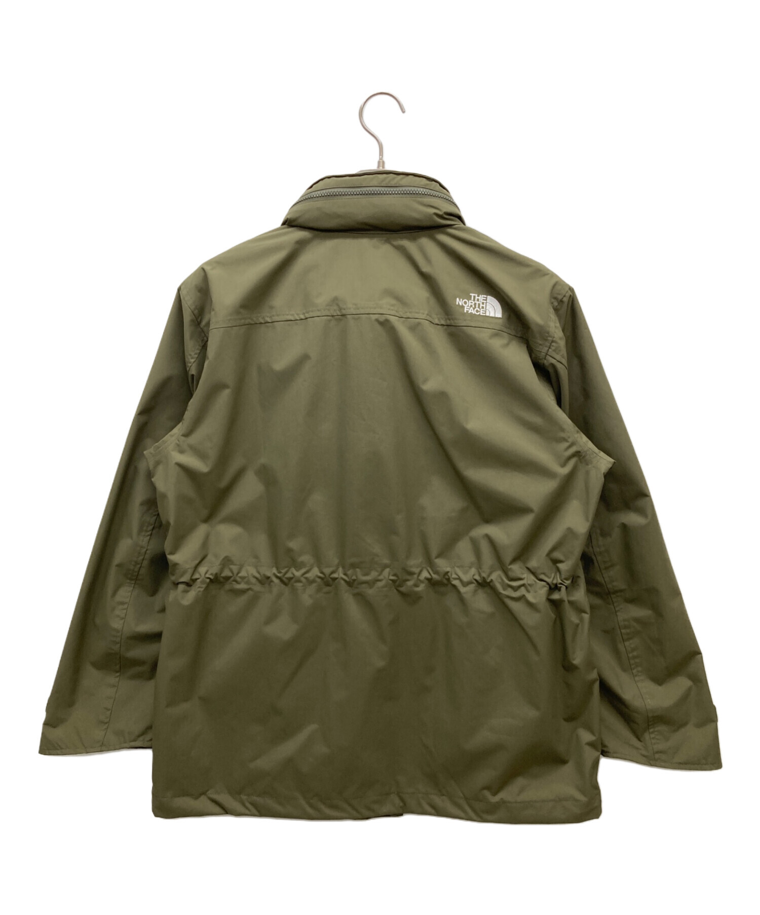 中古・古着通販】THE NORTH FACE (ザ ノース フェイス) ウォータープルーフフィールドジャケット オリーブ サイズ:SIZE  M｜ブランド・古着通販 トレファク公式【TREFAC FASHION】スマホサイト