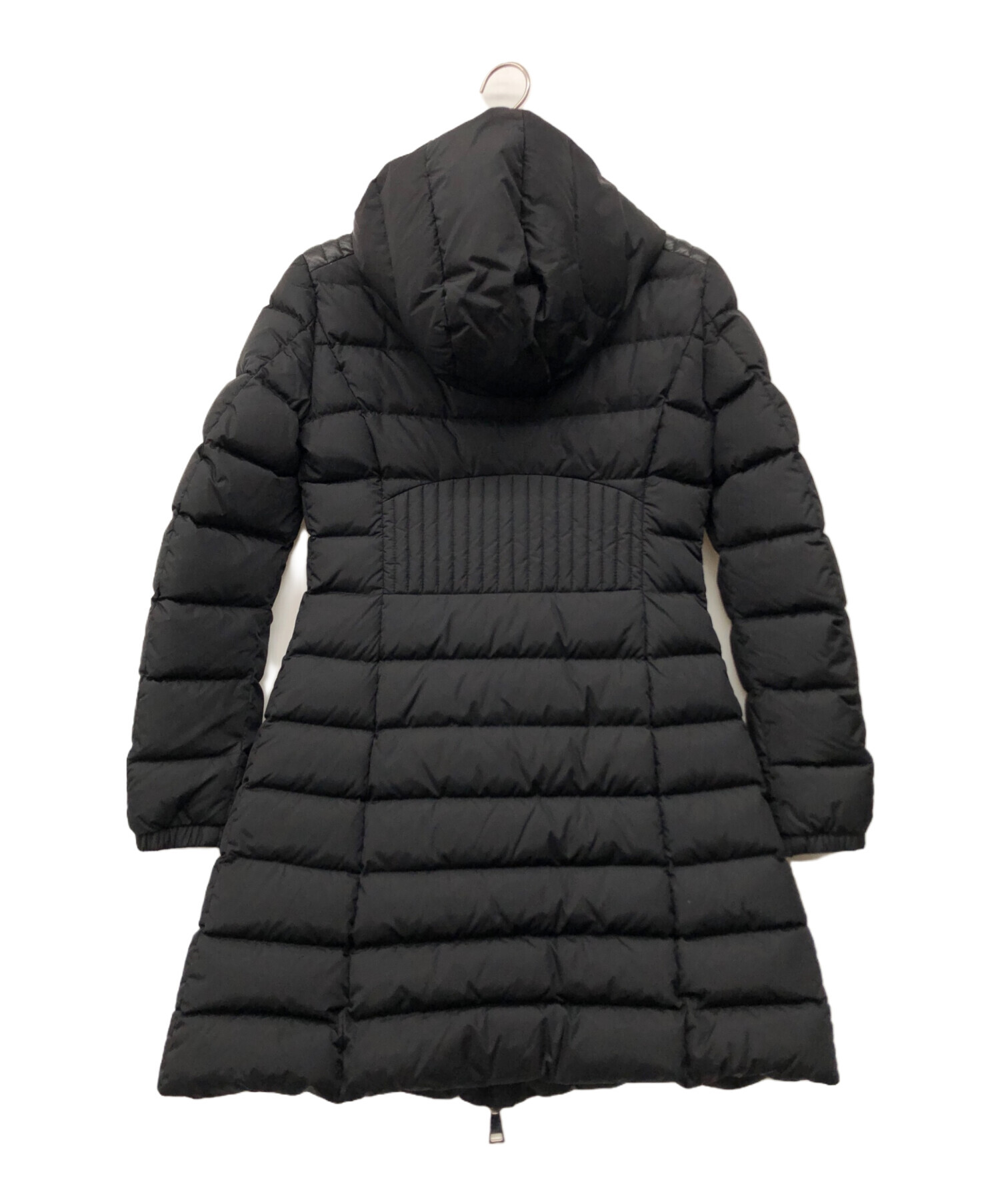 中古・古着通販】MONCLER (モンクレール) ダウンコート ブラック サイズ:1｜ブランド・古着通販 トレファク公式【TREFAC  FASHION】スマホサイト