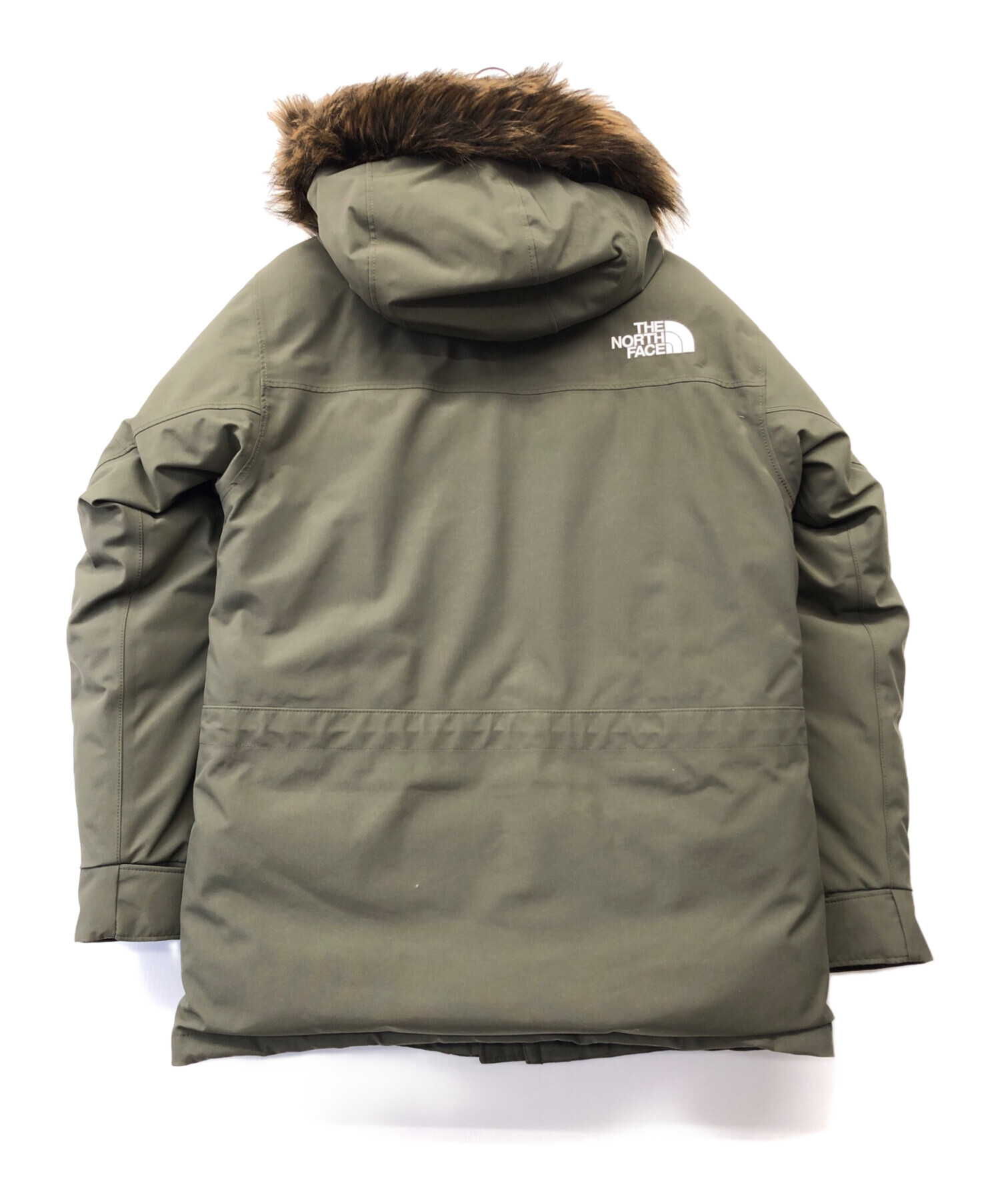 中古・古着通販】THE NORTH FACE (ザ ノース フェイス) Antarctica Parka オリーブ サイズ:L 未使用品｜ブランド・古着通販  トレファク公式【TREFAC FASHION】スマホサイト