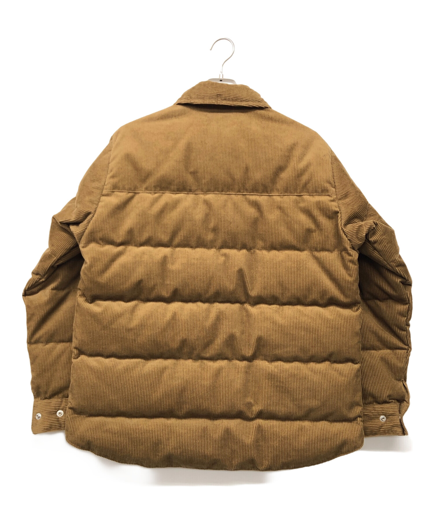 中古・古着通販】THE NORTHFACE PURPLELABEL (ザ・ノースフェイス パープルレーベル) コーデュロイダウンシャツジャケット  ブラウン サイズ:S｜ブランド・古着通販 トレファク公式【TREFAC FASHION】スマホサイト