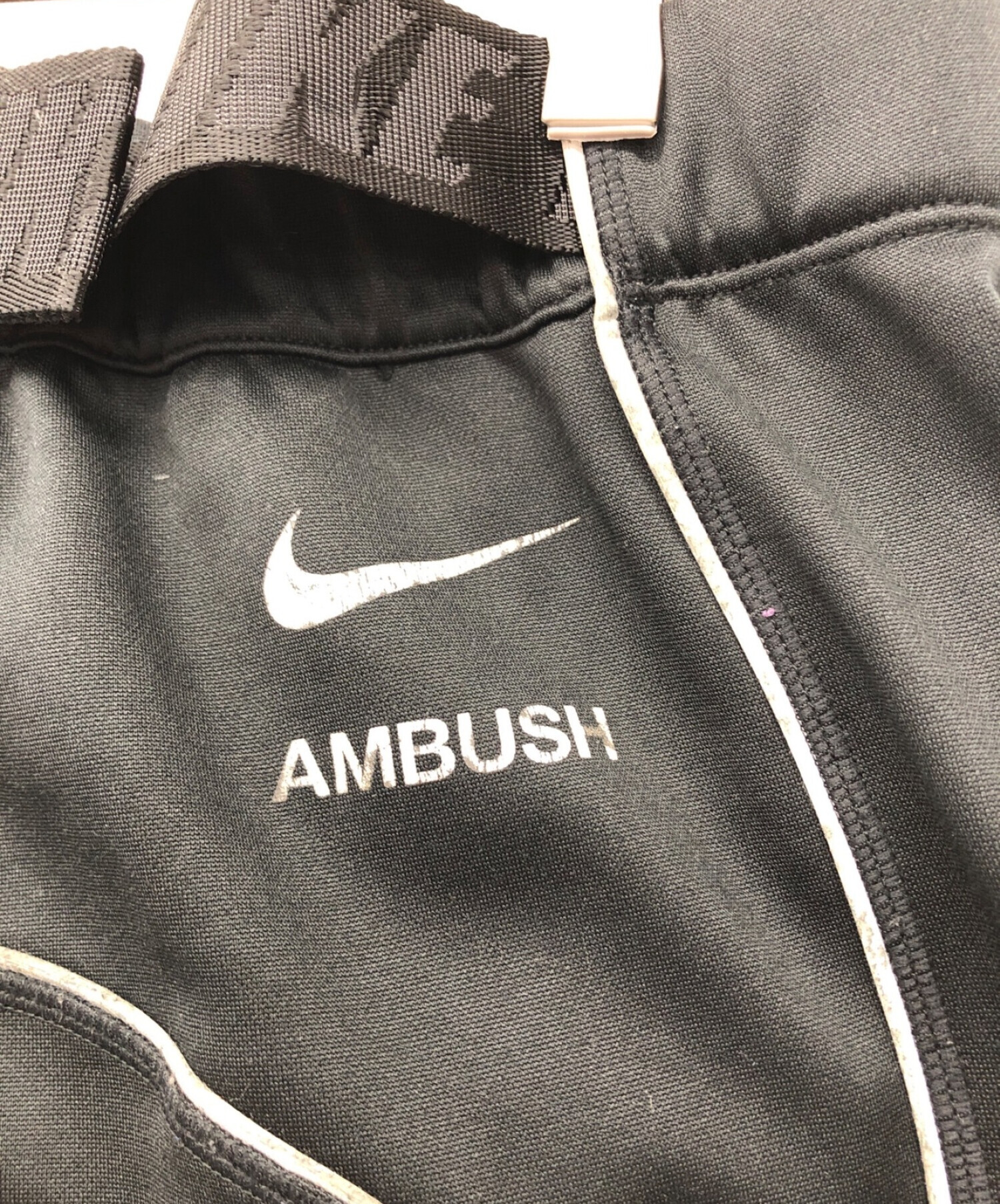 中古・古着通販】NIKE (ナイキ) AMBUSH (アンブッシュ) リフレクターパンツ ブラック サイズ:M｜ブランド・古着通販  トレファク公式【TREFAC FASHION】スマホサイト