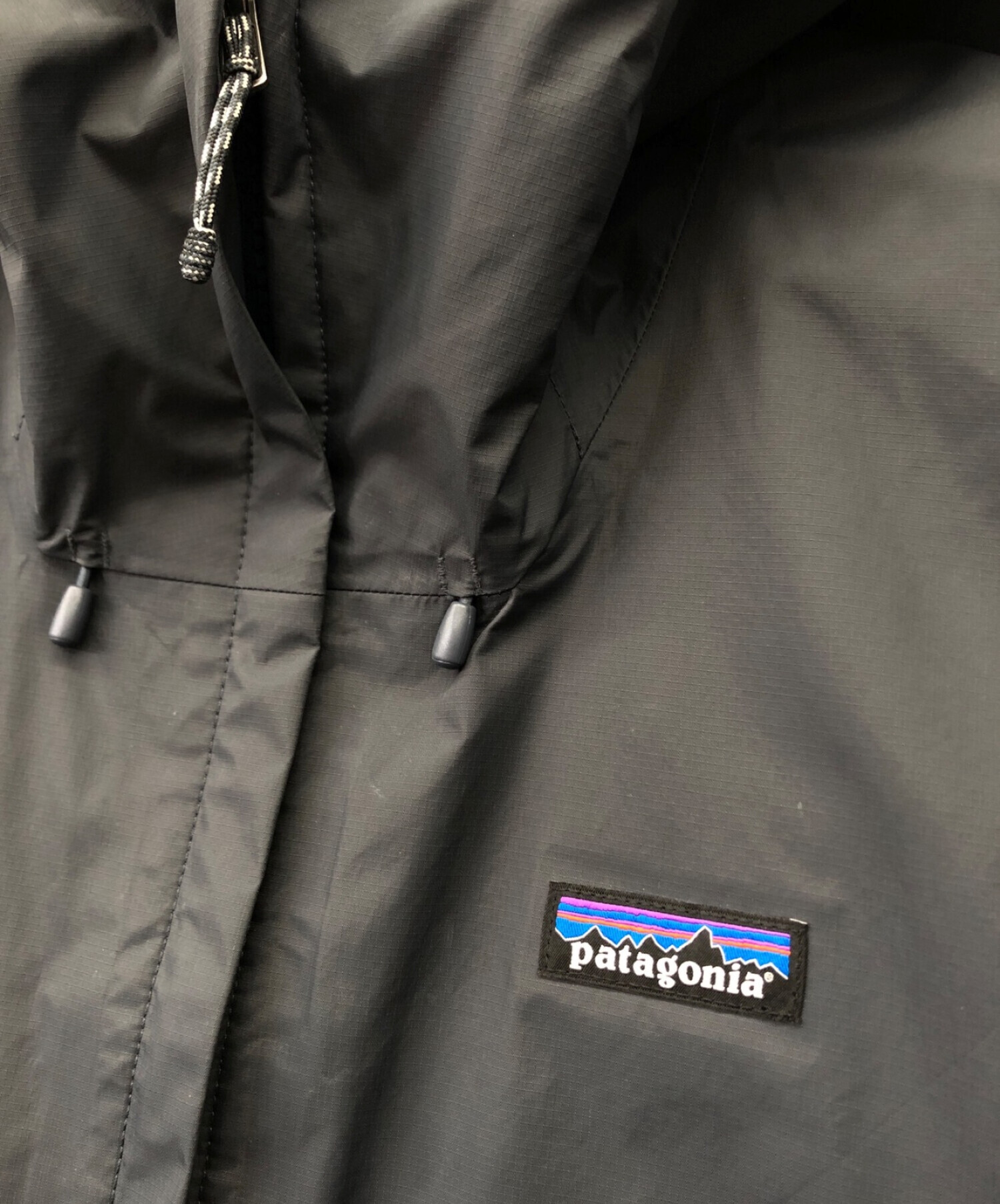 中古・古着通販】Patagonia (パタゴニア) ナイロンジャケット グレー