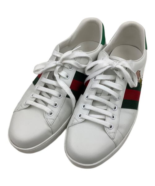 中古・古着通販】GUCCI (グッチ) ローカットスニーカー 630611 ホワイト サイズ:9｜ブランド・古着通販 トレファク公式【TREFAC  FASHION】スマホサイト