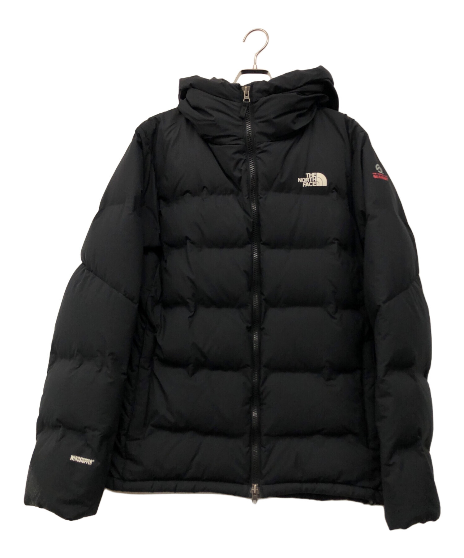 中古・古着通販】THE NORTH FACE (ザ ノース フェイス) ビレイヤパーカ ブラック サイズ:なし｜ブランド・古着通販  トレファク公式【TREFAC FASHION】スマホサイト