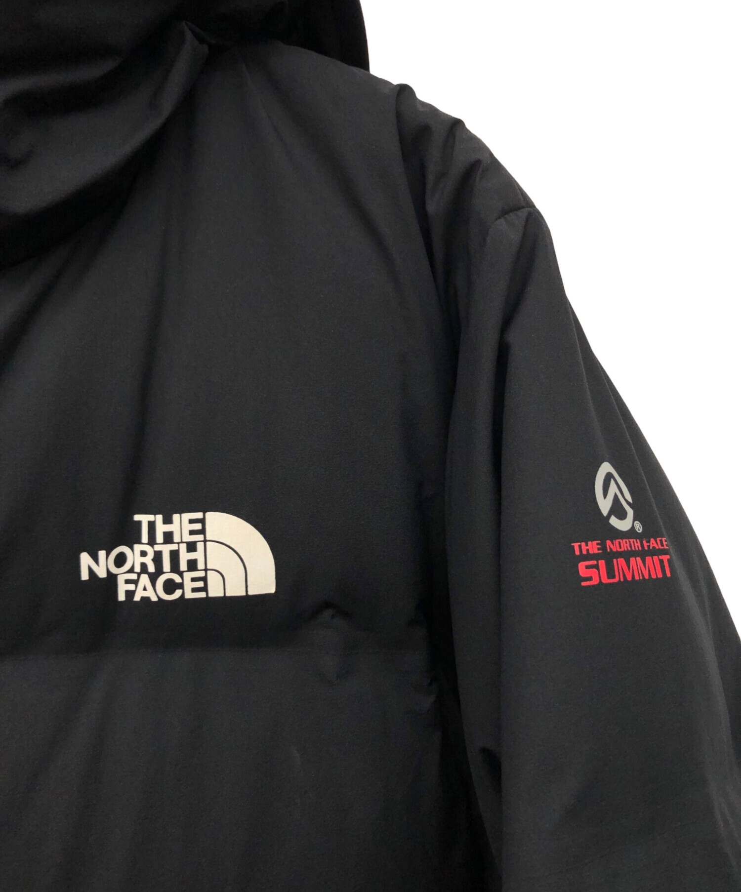 中古・古着通販】THE NORTH FACE (ザ ノース フェイス) ビレイヤパーカ ブラック サイズ:なし｜ブランド・古着通販  トレファク公式【TREFAC FASHION】スマホサイト