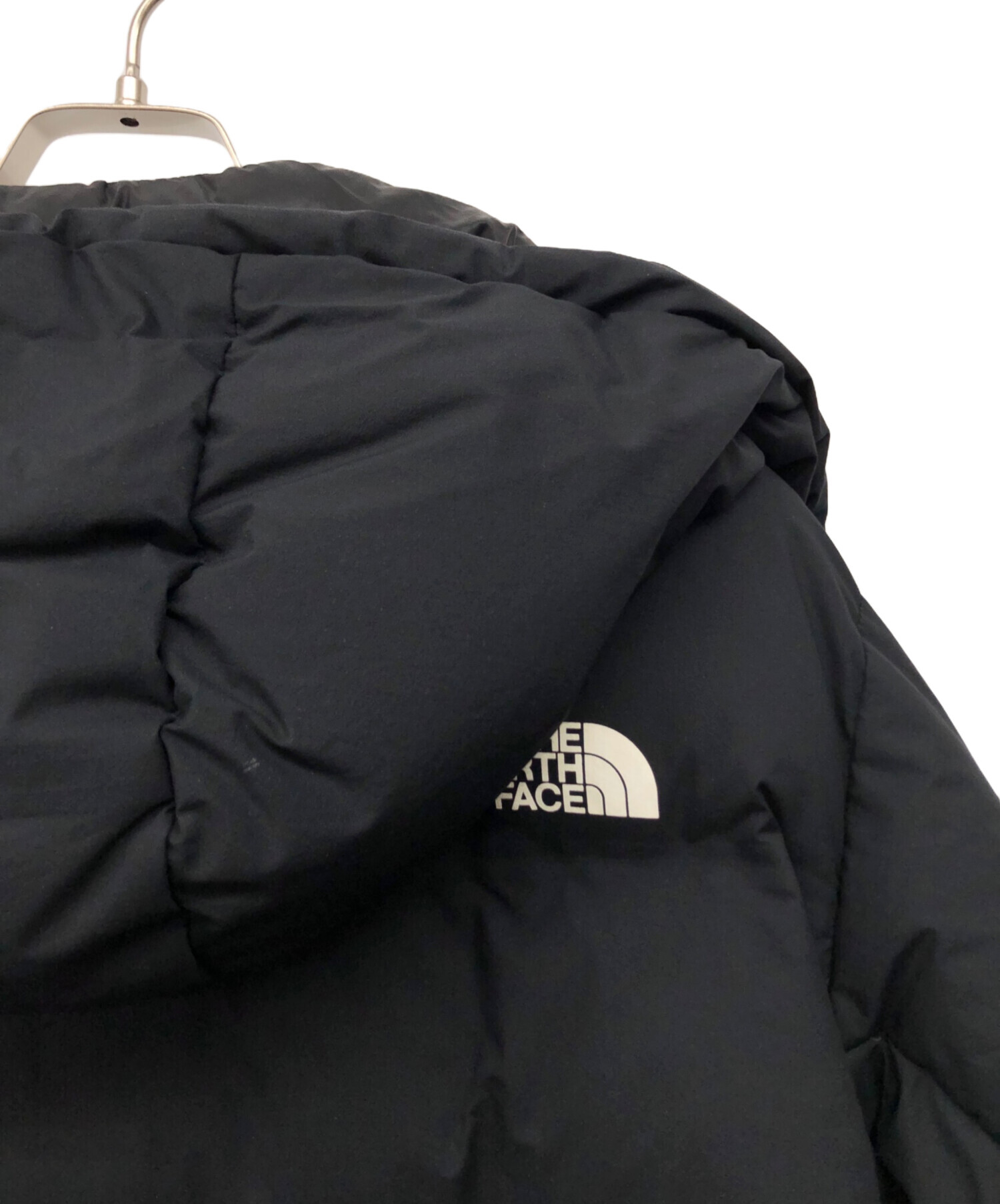 中古・古着通販】THE NORTH FACE (ザ ノース フェイス) ビレイヤパーカ ブラック サイズ:なし｜ブランド・古着通販  トレファク公式【TREFAC FASHION】スマホサイト