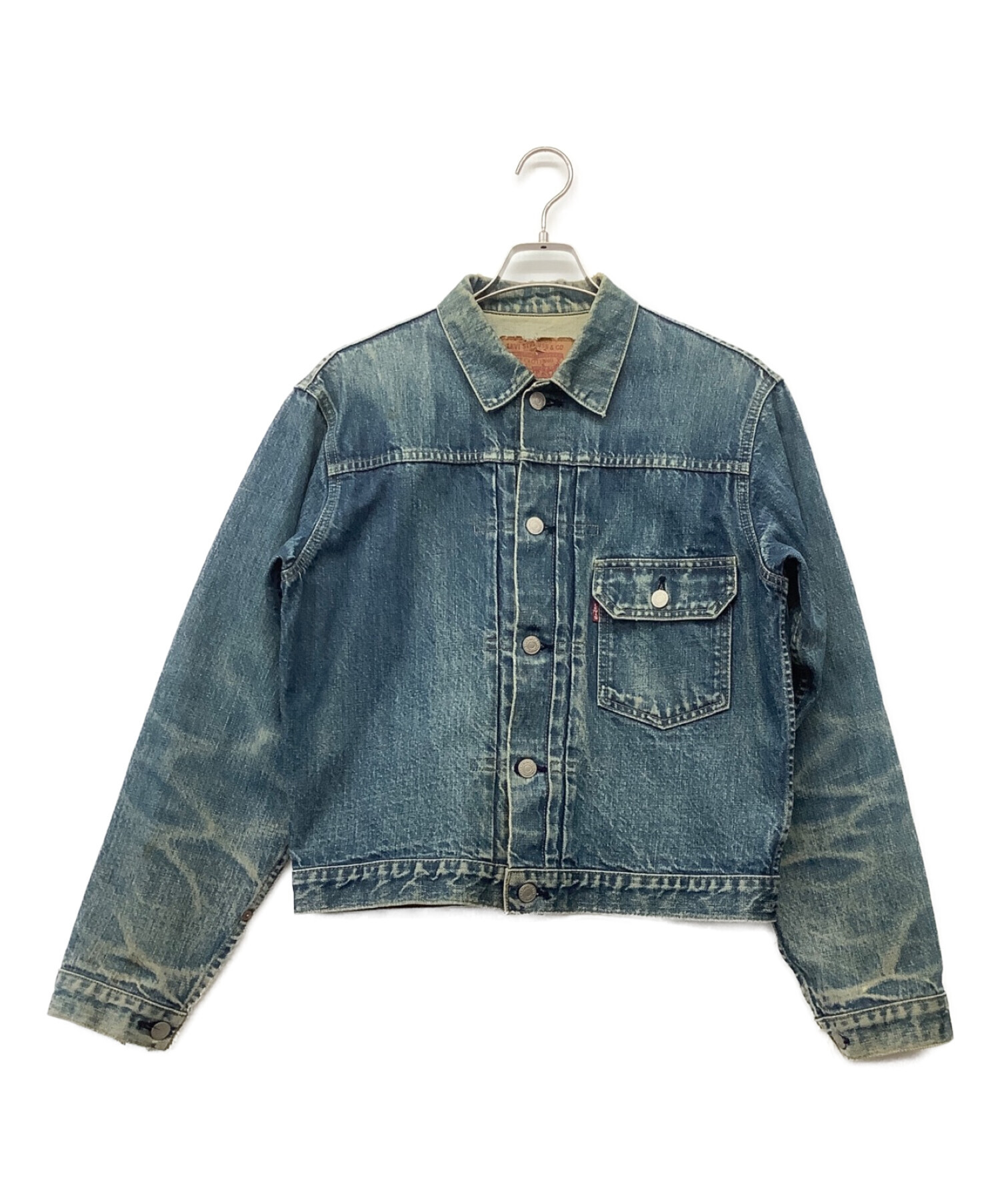 中古・古着通販】LEVI'S (リーバイス) デニムジャケット