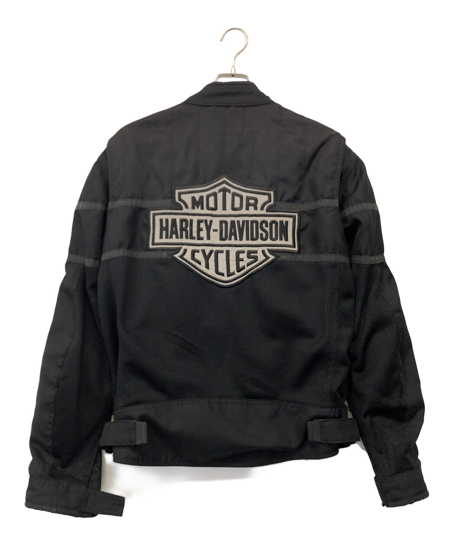 中古・古着通販】HARLEY-DAVIDSON (ハーレーダビッドソン) クラシッククルーザーメッシュジャケット ブラック サイズ:L｜ブランド・古着通販  トレファク公式【TREFAC FASHION】スマホサイト