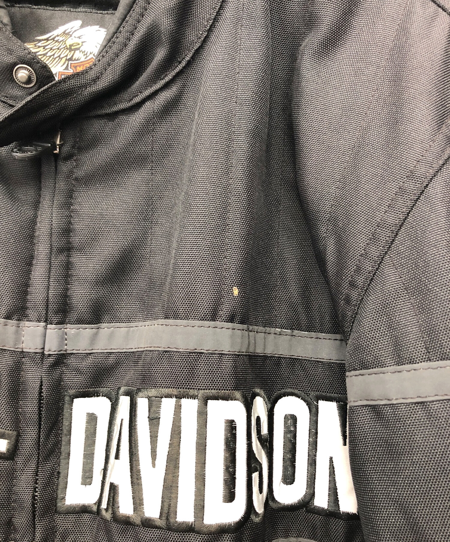 中古・古着通販】HARLEY-DAVIDSON (ハーレーダビッドソン) クラシッククルーザーメッシュジャケット ブラック サイズ:L｜ブランド・古着通販  トレファク公式【TREFAC FASHION】スマホサイト