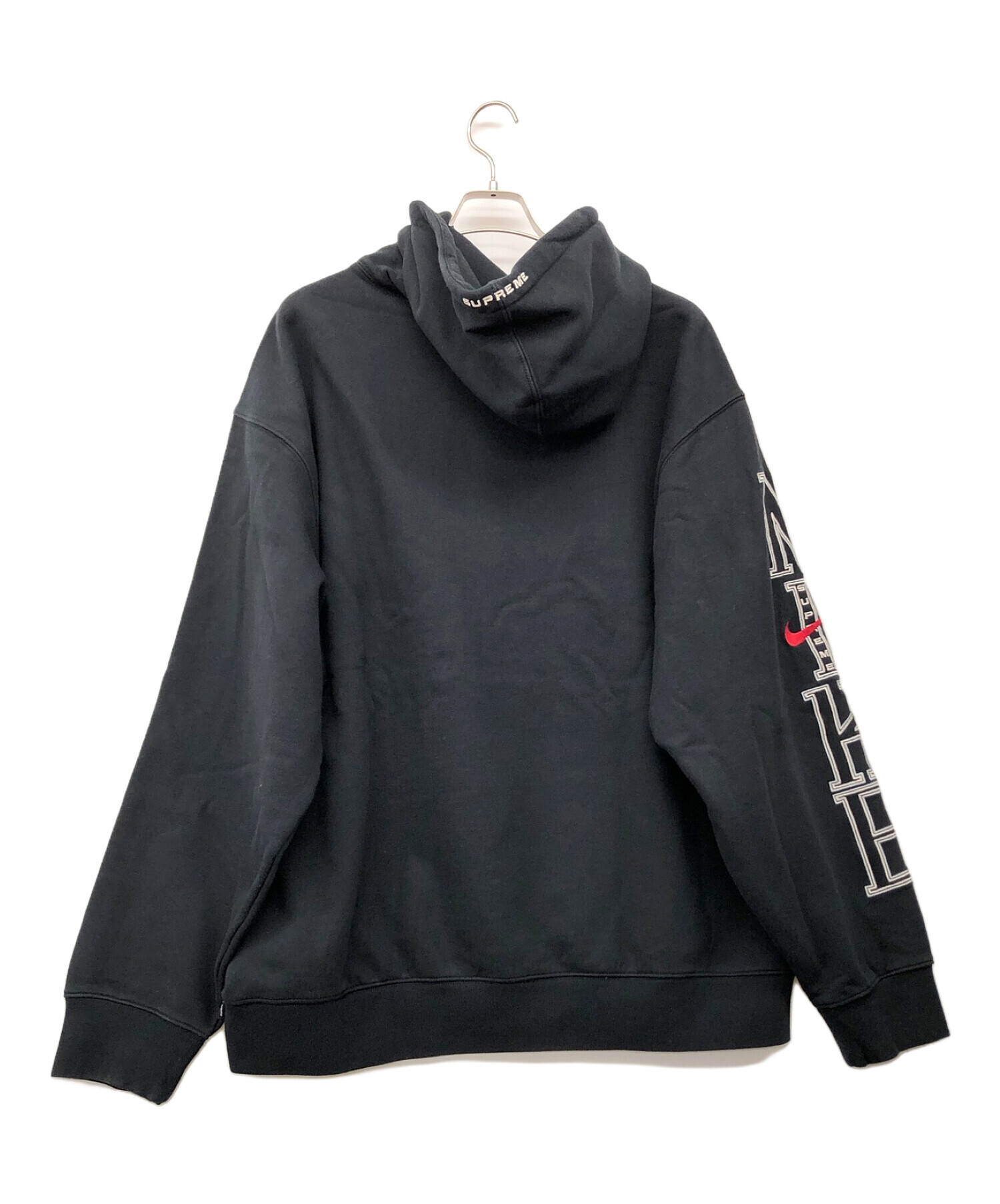 中古・古着通販】NIKE (ナイキ) SUPREME (シュプリーム) プルオーバーフーディー ブラック サイズ:2XL 未使用品｜ブランド・古着通販  トレファク公式【TREFAC FASHION】スマホサイト