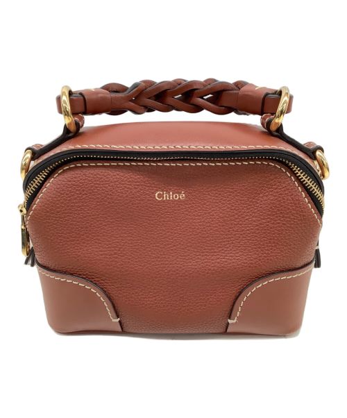 【中古・古着通販】Chloe (クロエ) ダリア チェーンショルダーバッグ ブラウン｜ブランド・古着通販 トレファク公式【TREFAC  FASHION】スマホサイト