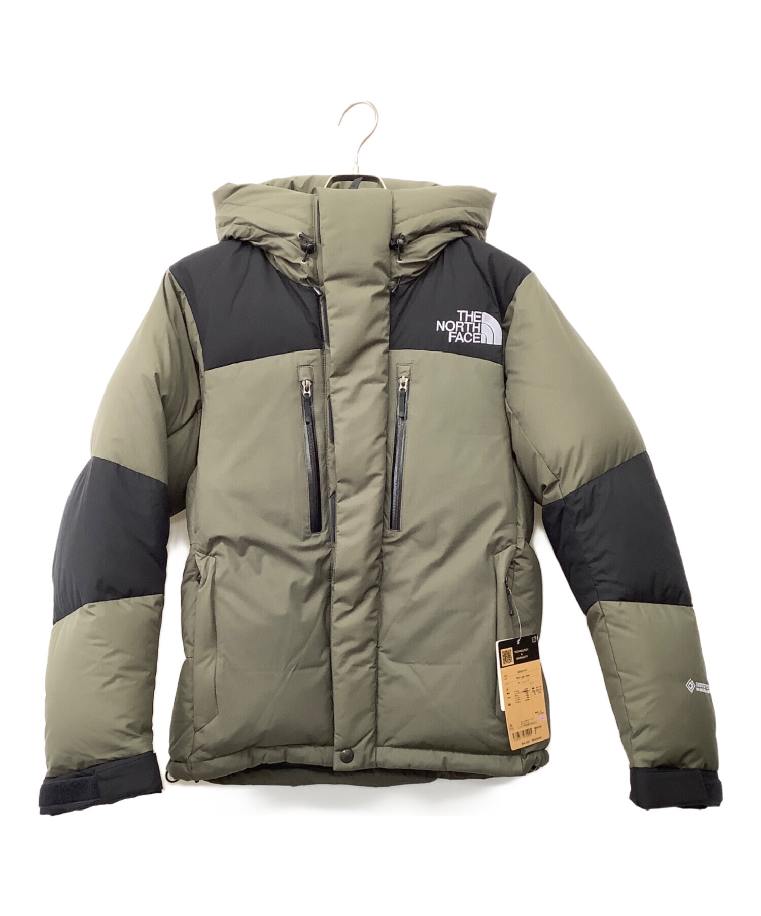 中古・古着通販】THE NORTH FACE (ザ ノース フェイス) バルトロライトジャケット カーキ サイズ:S 未使用品｜ブランド・古着通販  トレファク公式【TREFAC FASHION】スマホサイト