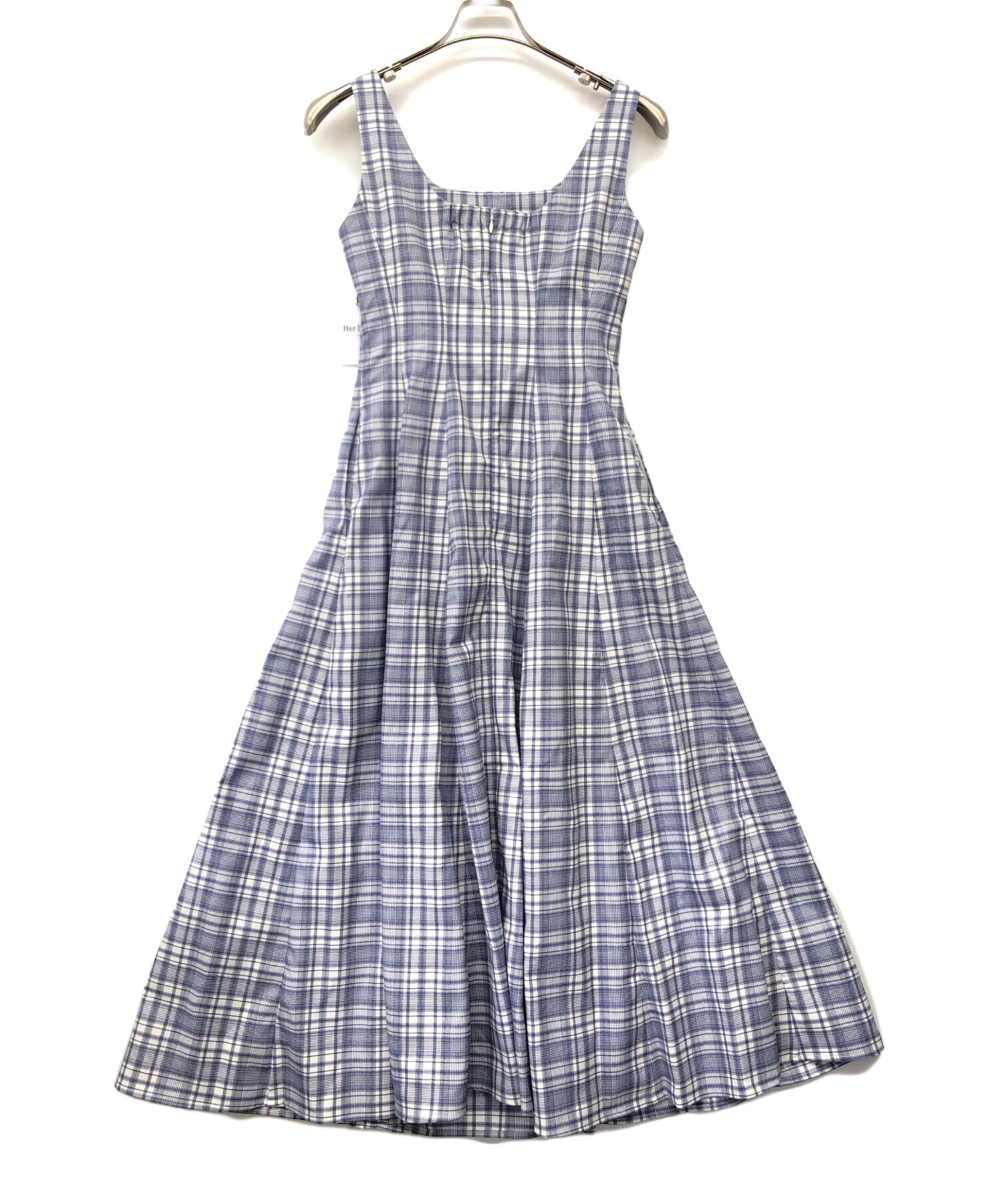 中古・古着通販】HER LIP TO (ハーリップトゥ) Paddington Long Dress ペールブルー サイズ:S｜ブランド・古着通販  トレファク公式【TREFAC FASHION】スマホサイト