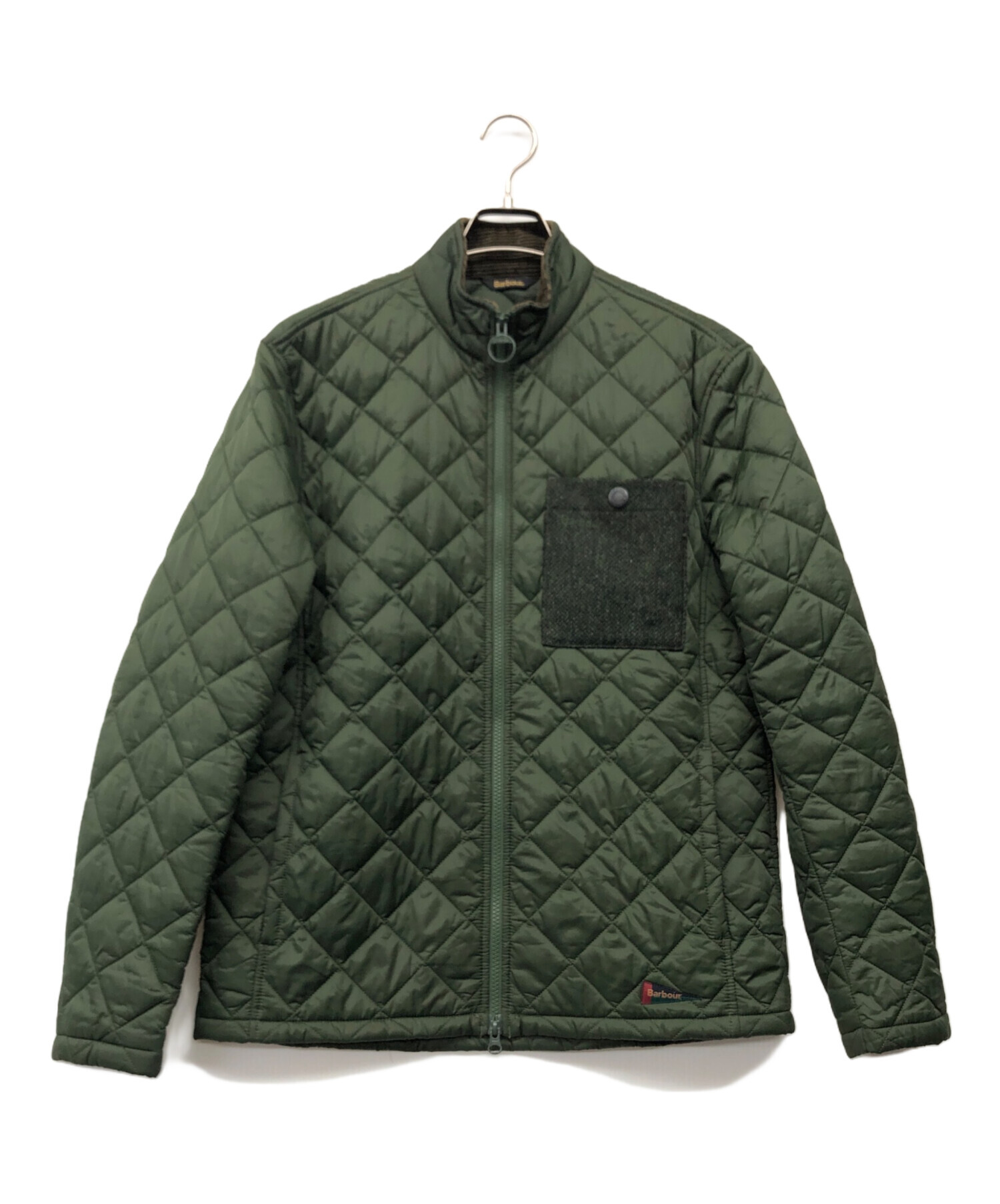 中古・古着通販】Barbour (バブアー) キルティングジャケット グリーン サイズ:M｜ブランド・古着通販 トレファク公式【TREFAC  FASHION】スマホサイト