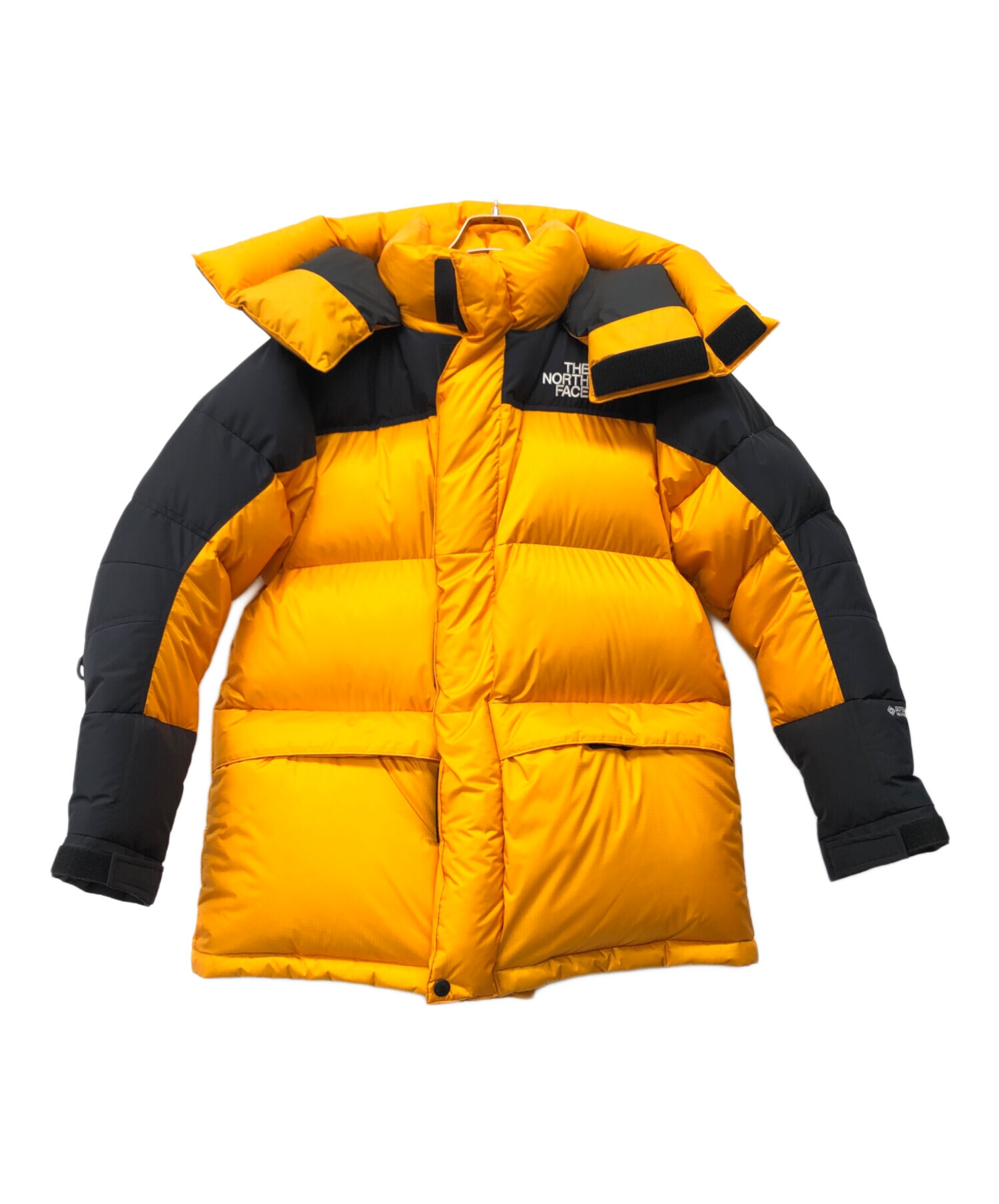 中古・古着通販】THE NORTH FACE (ザ ノース フェイス) ヒムダウンパーカー イエロー サイズ:XS｜ブランド・古着通販  トレファク公式【TREFAC FASHION】スマホサイト