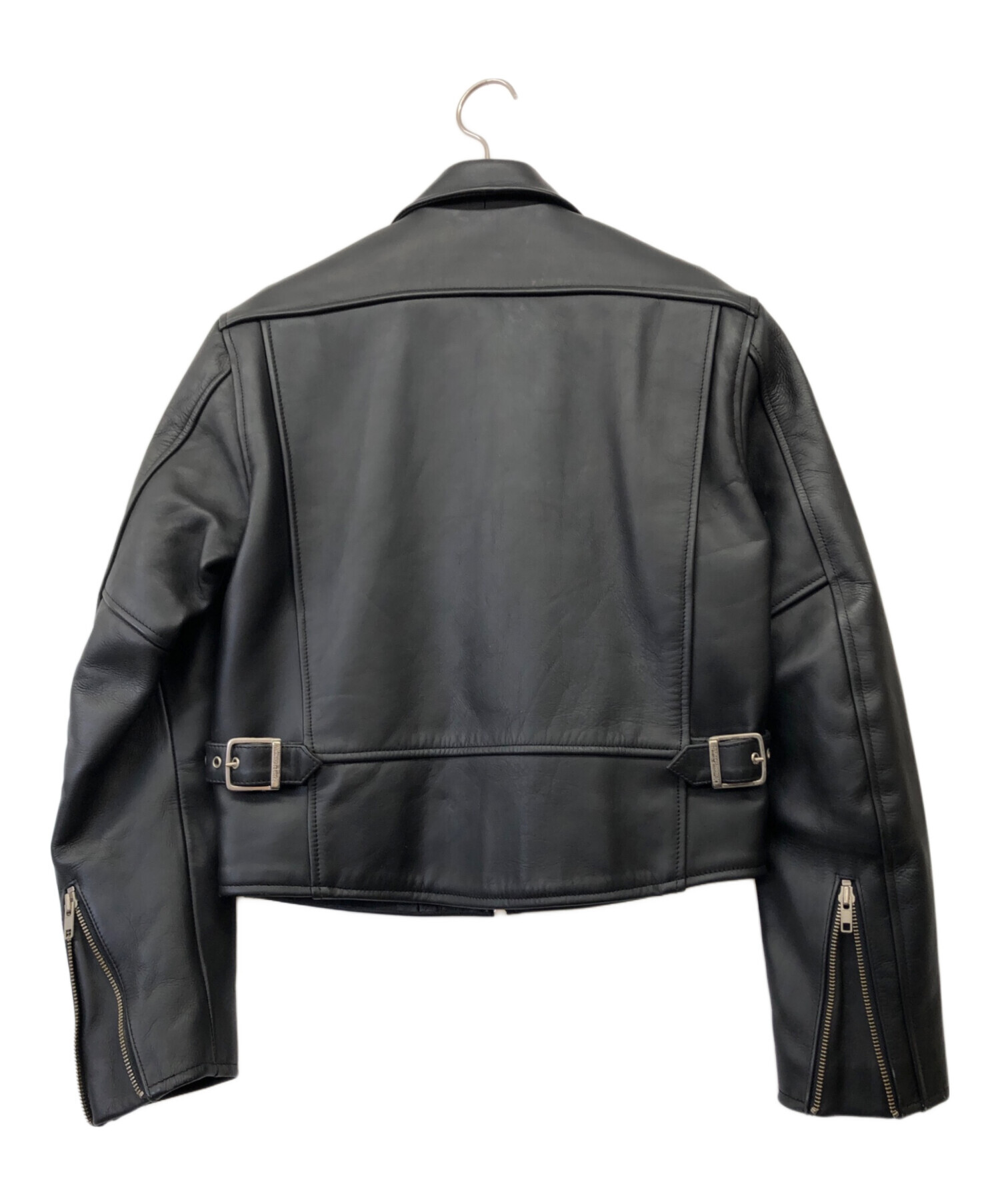 中古・古着通販】HARLEY-DAVIDSON (ハーレーダビッドソン) シングルライダースジャケット ブラック サイズ:XS｜ブランド・古着通販  トレファク公式【TREFAC FASHION】スマホサイト