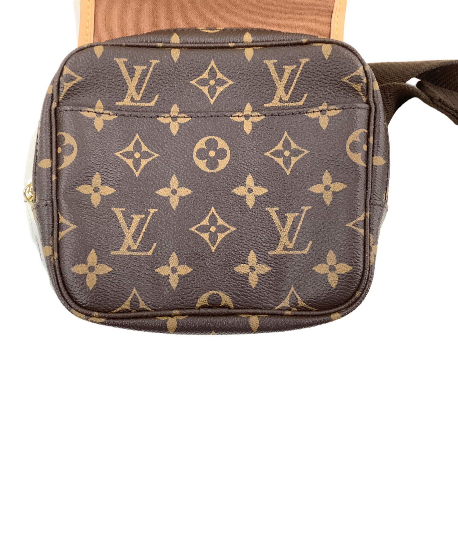 ルイ・ヴィトン Louis 邪魔くさい vuitton M40108 バムバッグ・ボスフォール モノグラム ボディバッグ【中古】