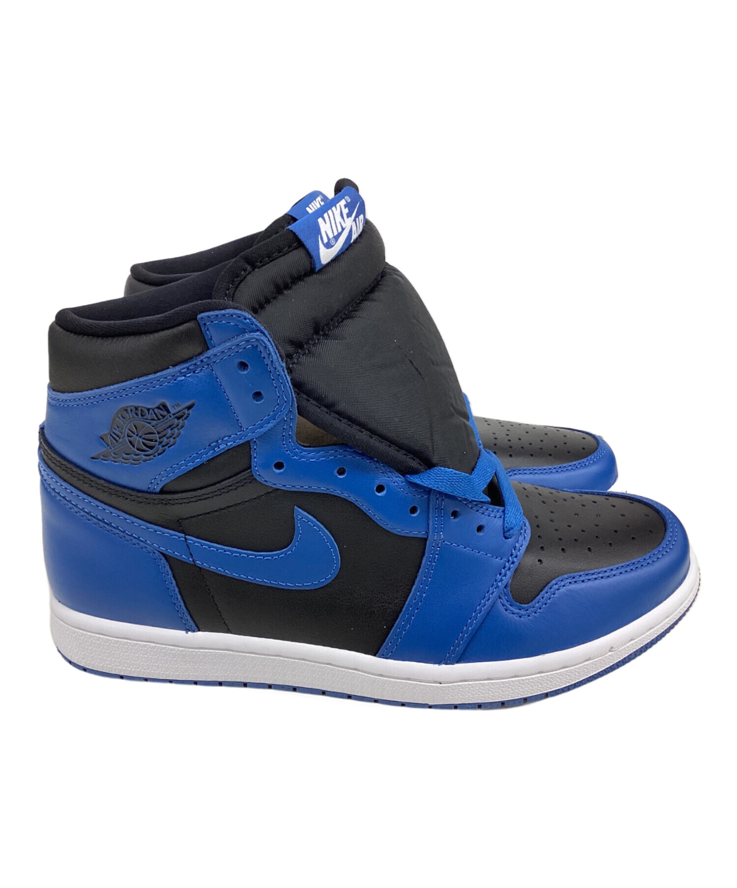 中古・古着通販】NIKE (ナイキ) AIR JORDAN 1 RETRO HIGH OG ネイビー×ブラック サイズ:25.5cm  未使用品｜ブランド・古着通販 トレファク公式【TREFAC FASHION】スマホサイト