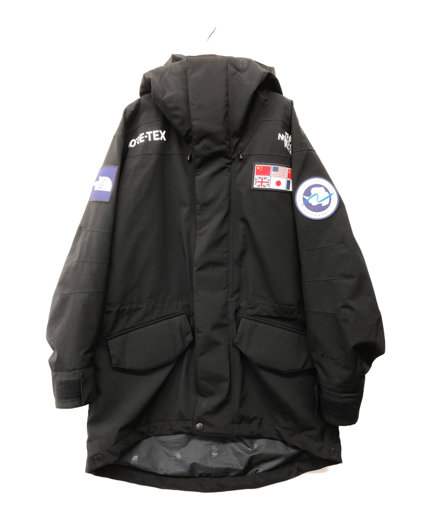 中古・古着通販】THE NORTH FACE (ザ ノース フェイス) マウンテンパーカー ブラック サイズ:L｜ブランド・古着通販  トレファク公式【TREFAC FASHION】スマホサイト