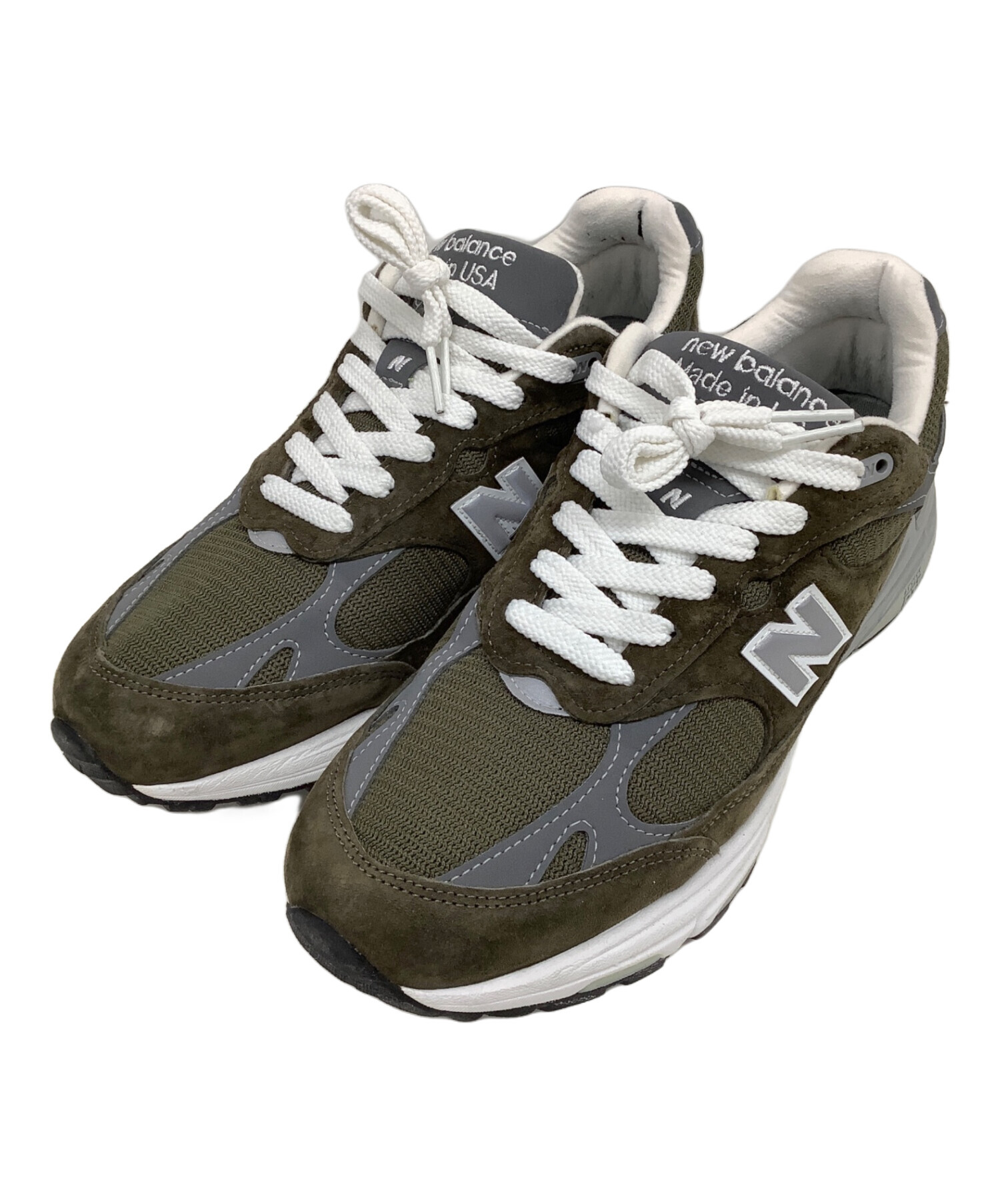 NEW BALANCE (ニューバランス) MR993MG ミリタリーグリーン サイズ:28cm