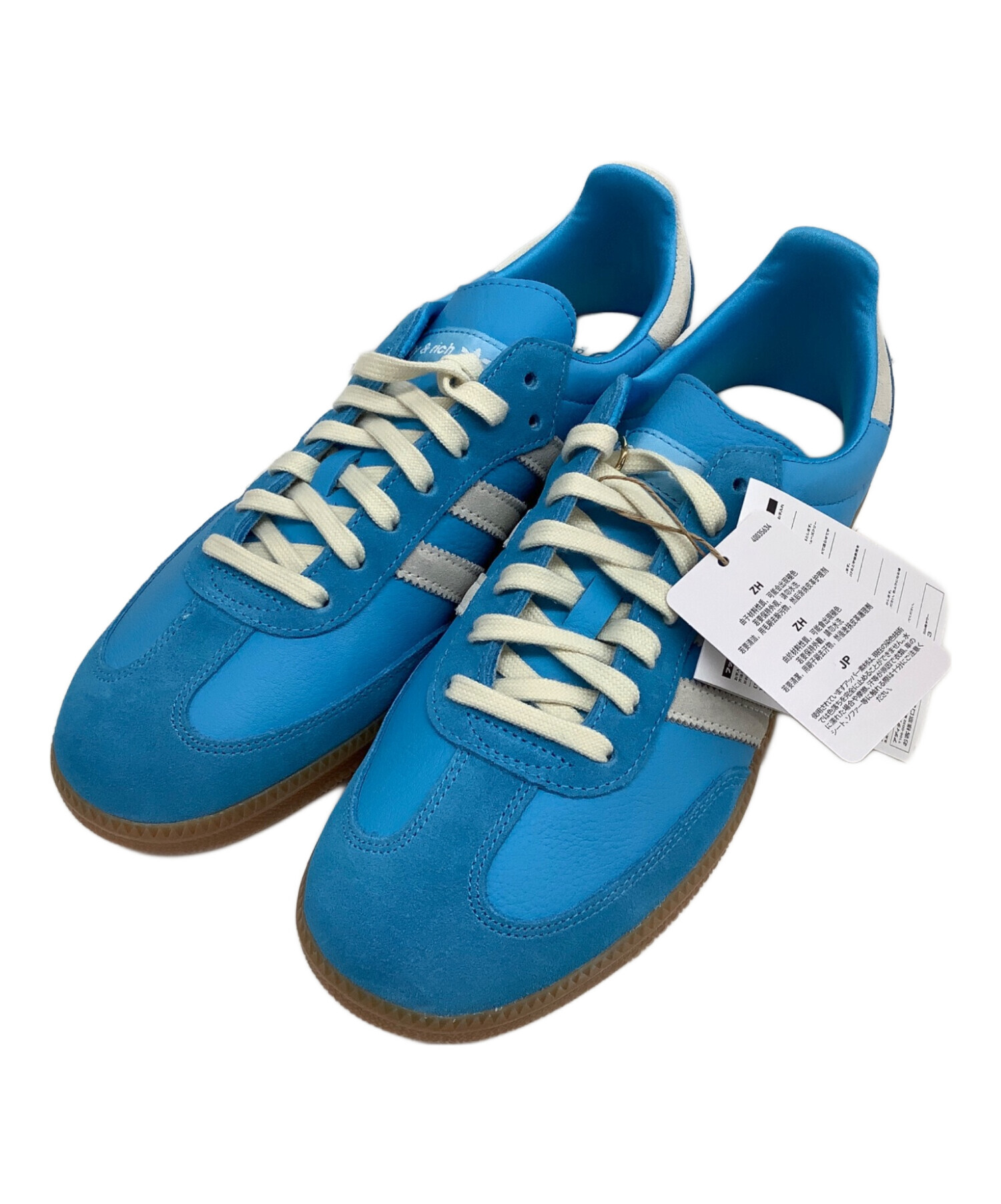 中古・古着通販】adidas (アディダス) SAMBA OG SPORTY&RICH Blue Rush ブルー  サイズ:28cm｜ブランド・古着通販 トレファク公式【TREFAC FASHION】スマホサイト