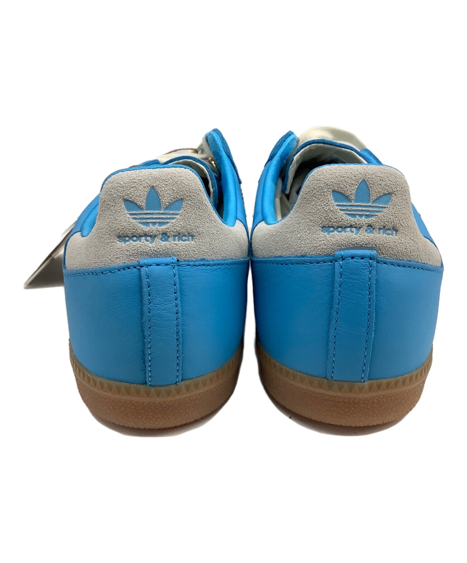 中古・古着通販】adidas (アディダス) SAMBA OG SPORTY&RICH Blue Rush ブルー  サイズ:28cm｜ブランド・古着通販 トレファク公式【TREFAC FASHION】スマホサイト