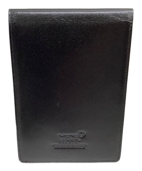 中古・古着通販】MONTBLANC (モンブラン) メモ帳ケース レッド