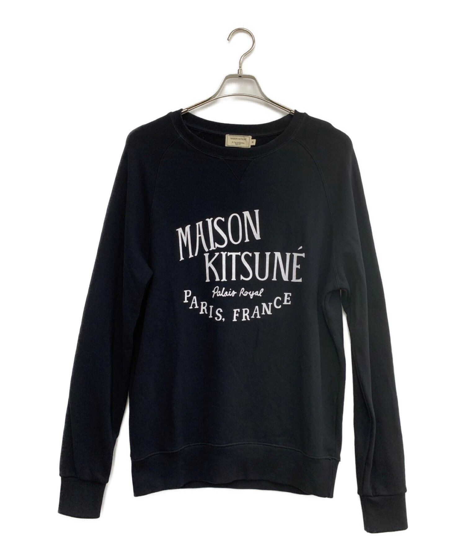 中古・古着通販】maison kitsune (メゾンキツネ) クルーネック