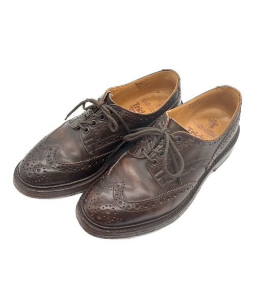 中古・古着通販】Tricker's (トリッカーズ) ウィングチップシューズ