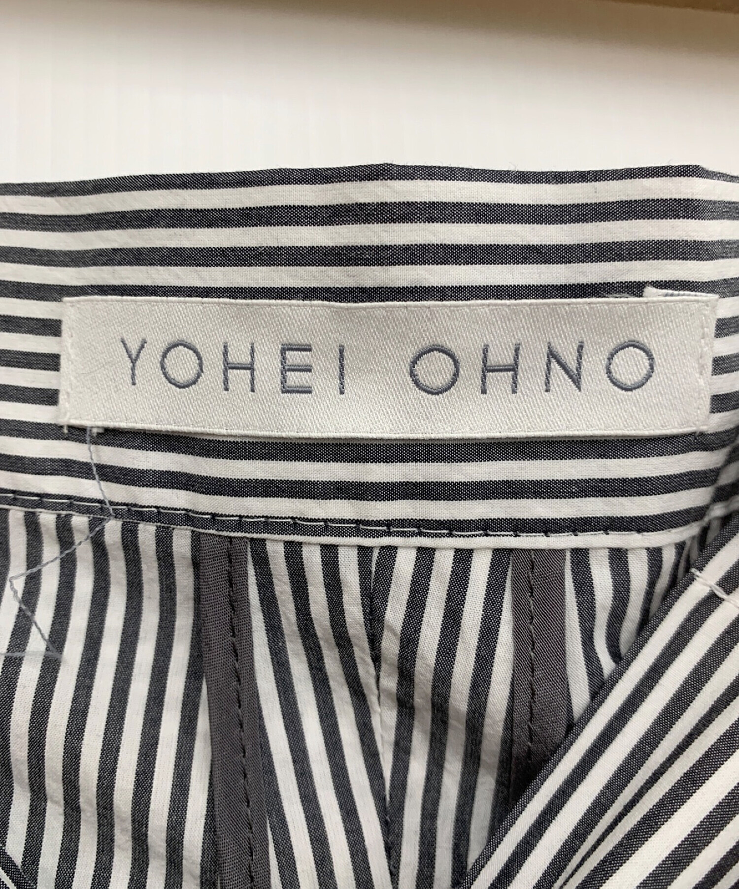 中古・古着通販】YOHEI OHNO (ヨウヘイオオノ) ワイドパンツ