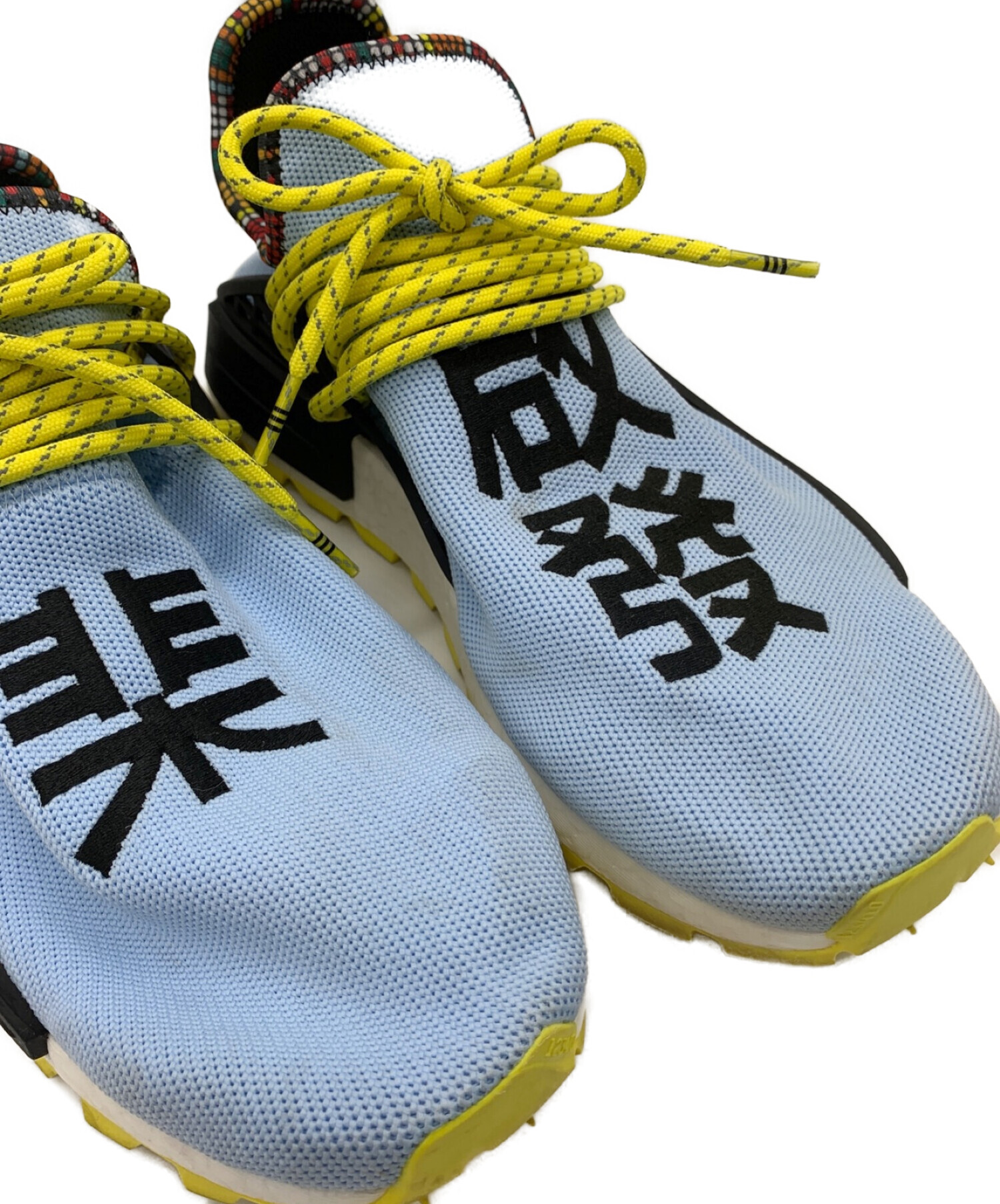 中古・古着通販】adidas×PHARRELL WILLIAMS (アディダス×ファレル・ウィリアムス) スニーカー スカイブルー  サイズ:27ｃｍ｜ブランド・古着通販 トレファク公式【TREFAC FASHION】スマホサイト