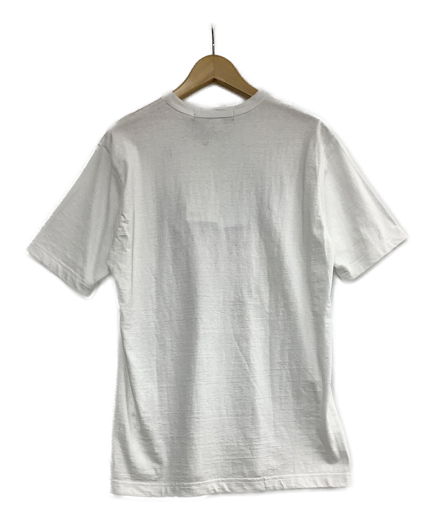 COMME des GARCONS JUNYA WATANABE MAN (コムデギャルソンジュンヤワタナベマン) 半袖Tシャツ ホワイト サイズ:S  未使用品