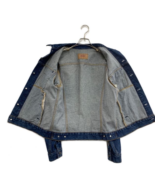 中古・古着通販】LEVI'S (リーバイス) リメイクデニムジャケット 